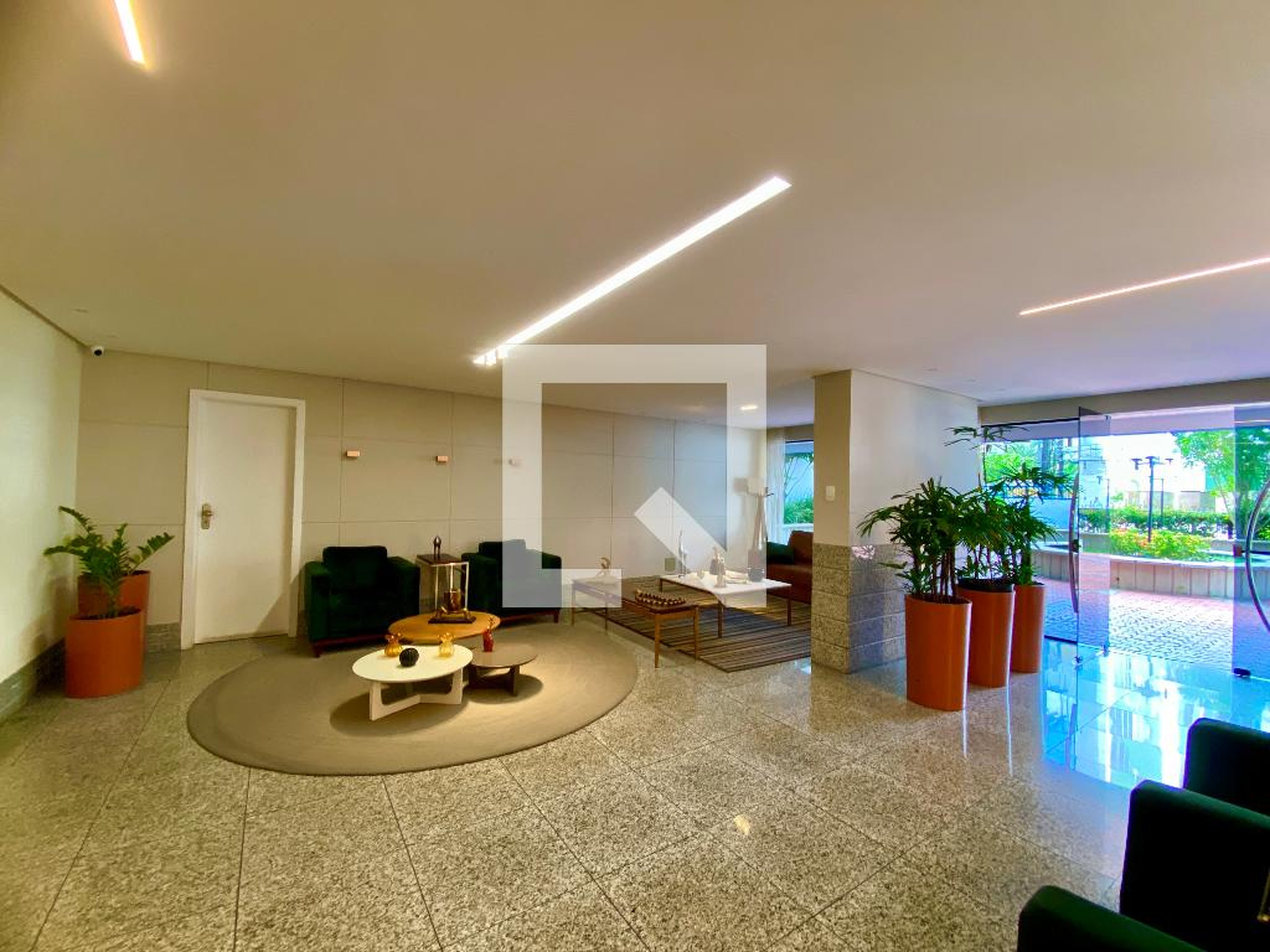 Hall de entrada - Residencial Raul Cézanne