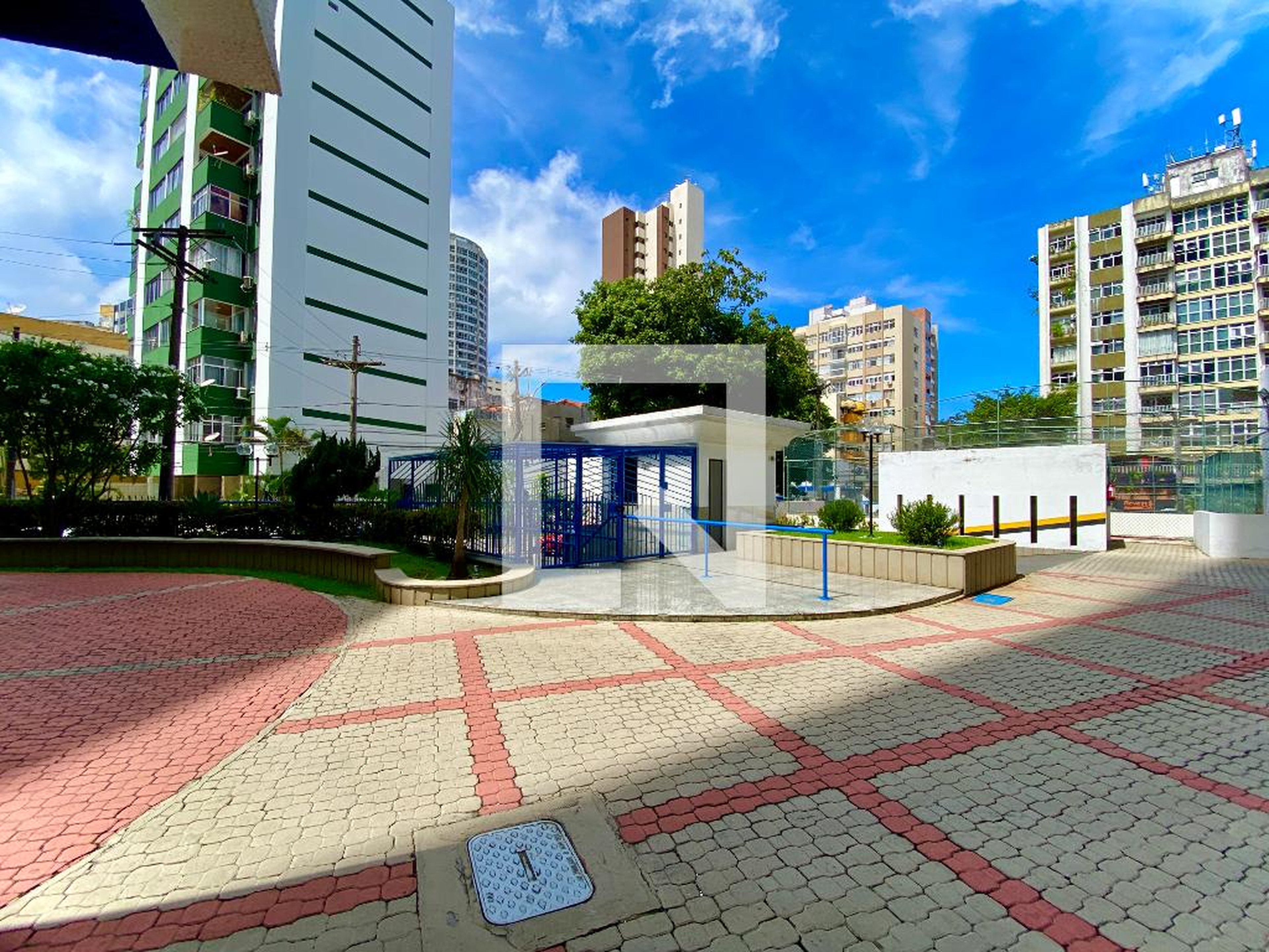 Entrada - Residencial Raul Cézanne