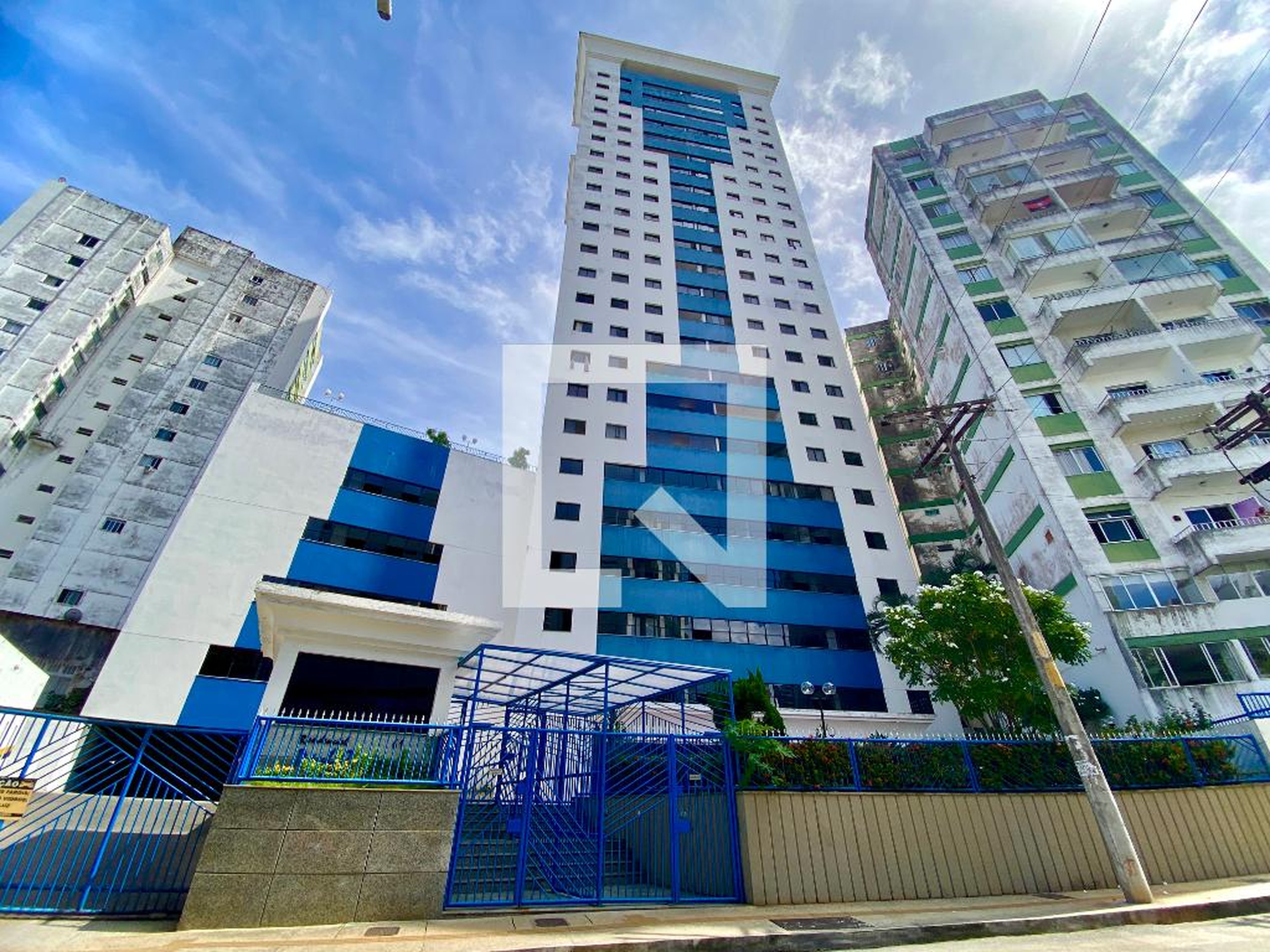 Fachada Residencial Raul Cézanne