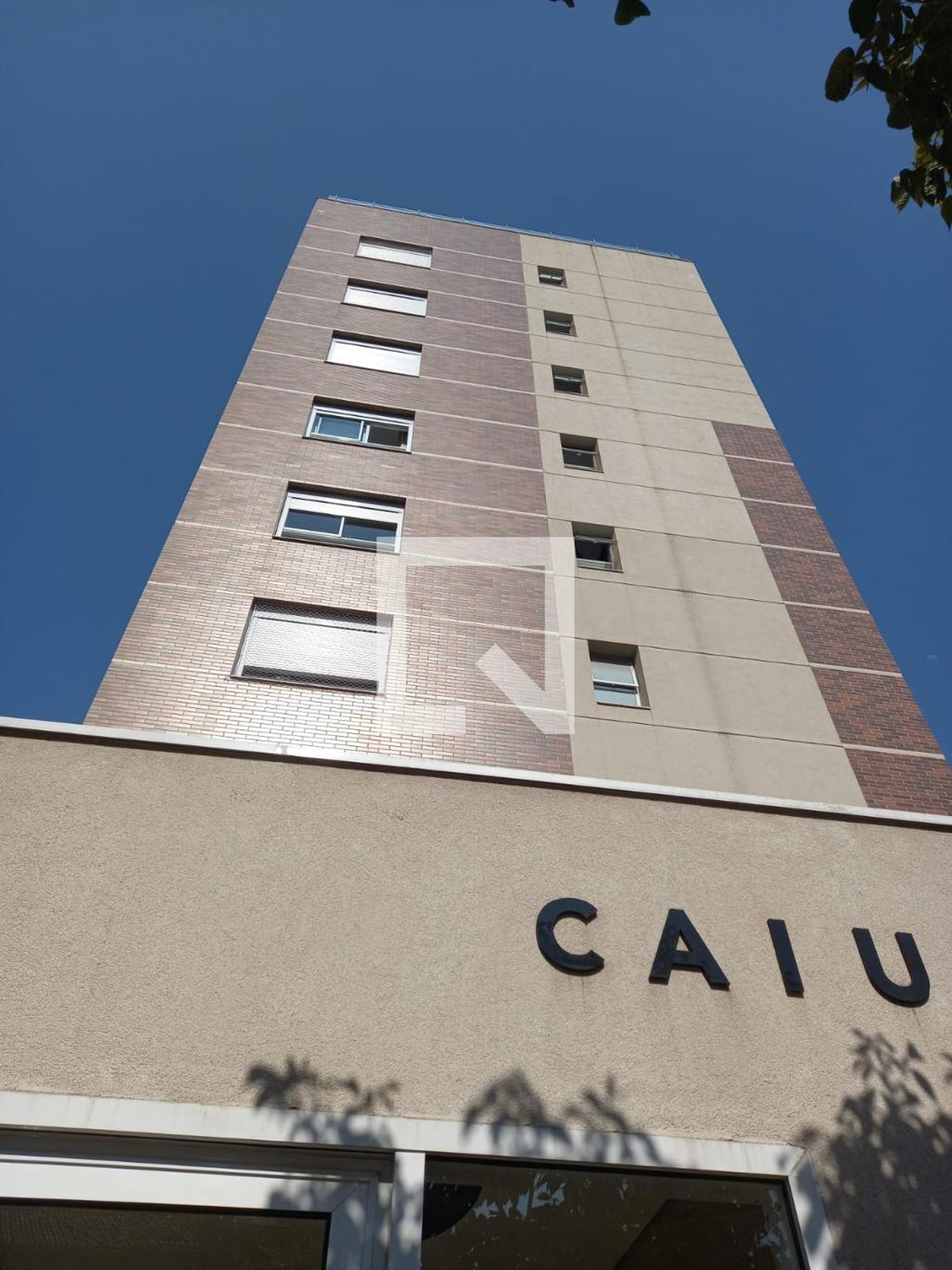 Fachada Condomínio Caiubi