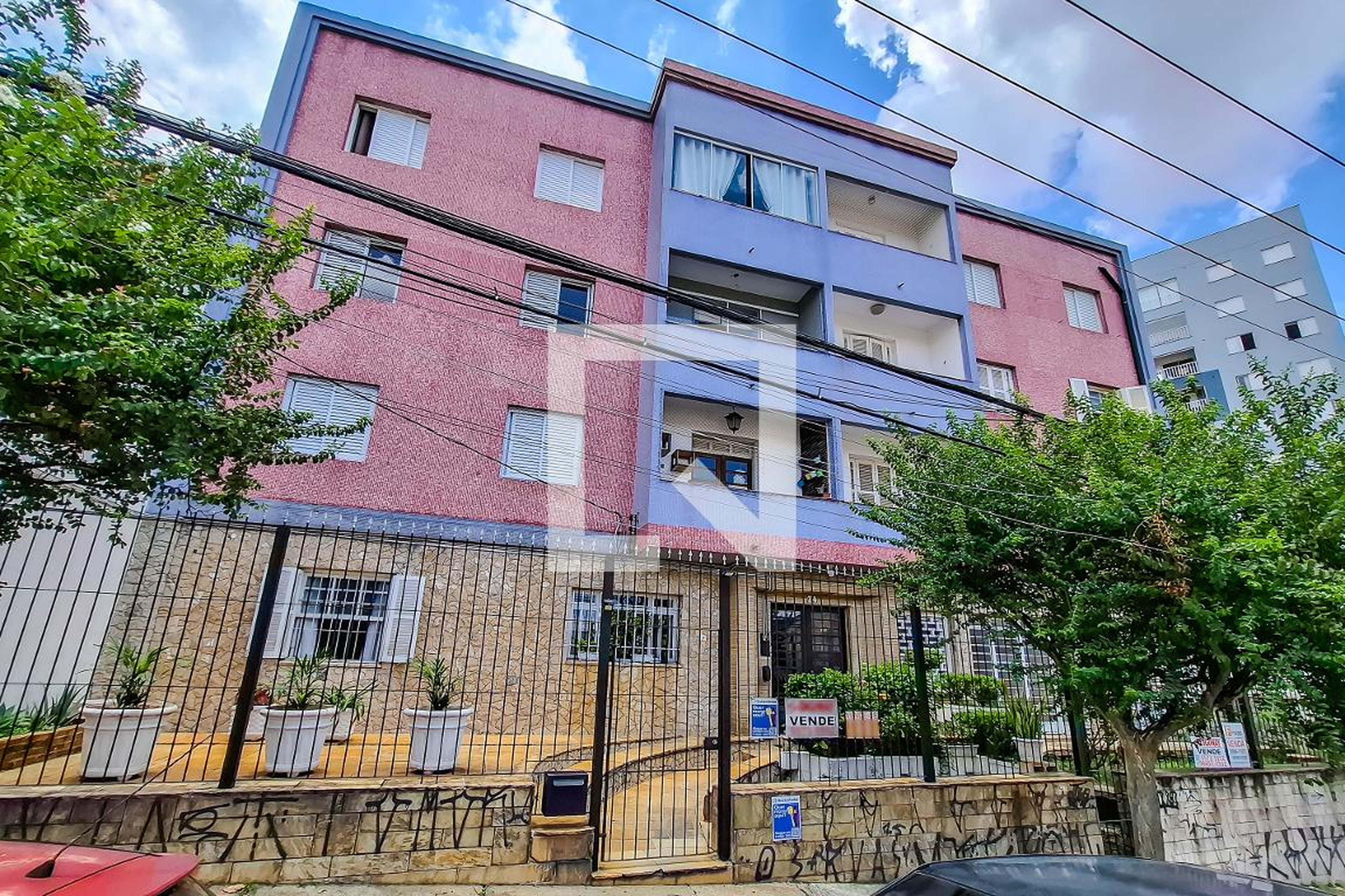 Fachada Condomínio Magdalena Ferrante