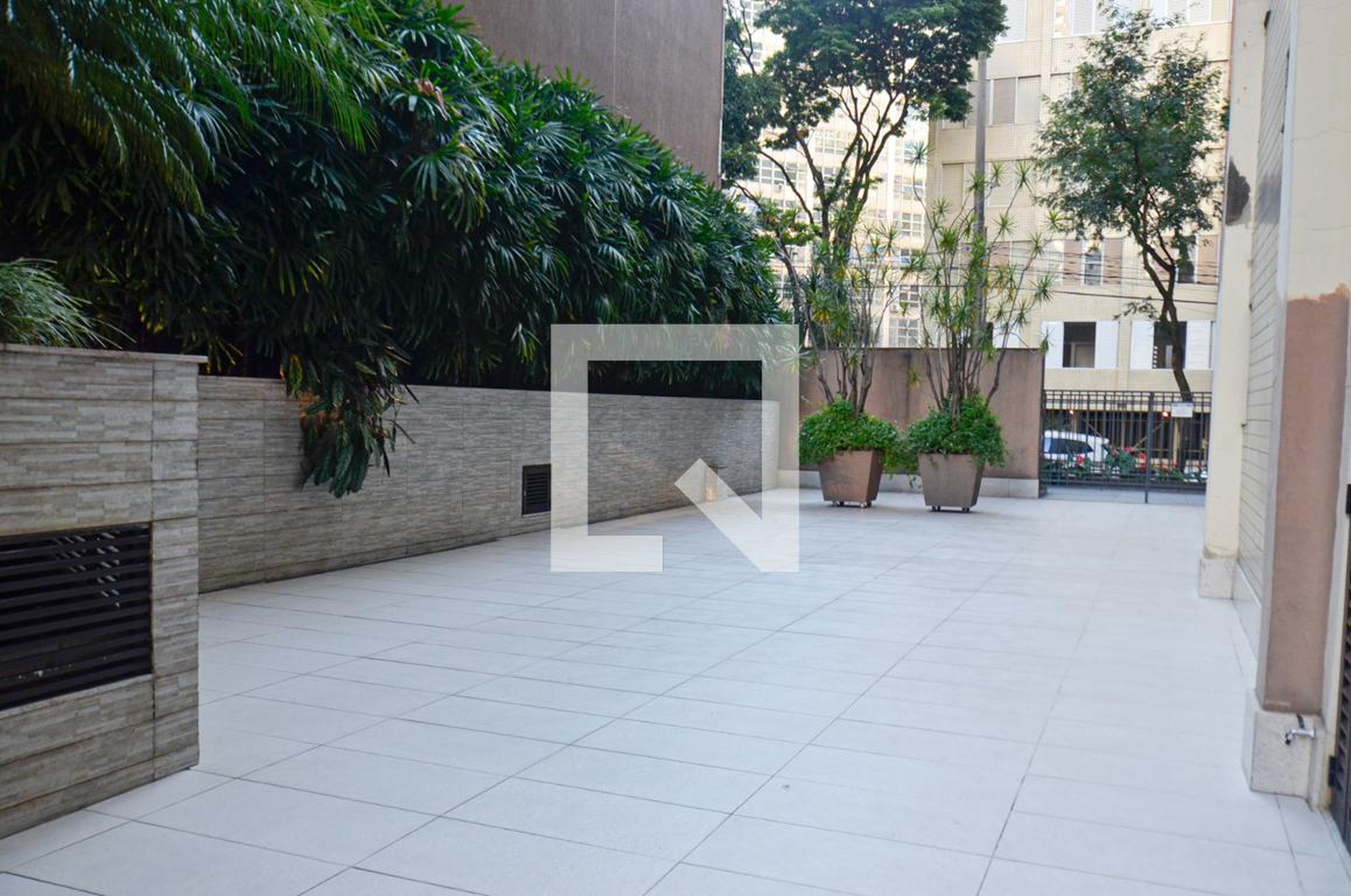 Area comum - Edifício Geneve