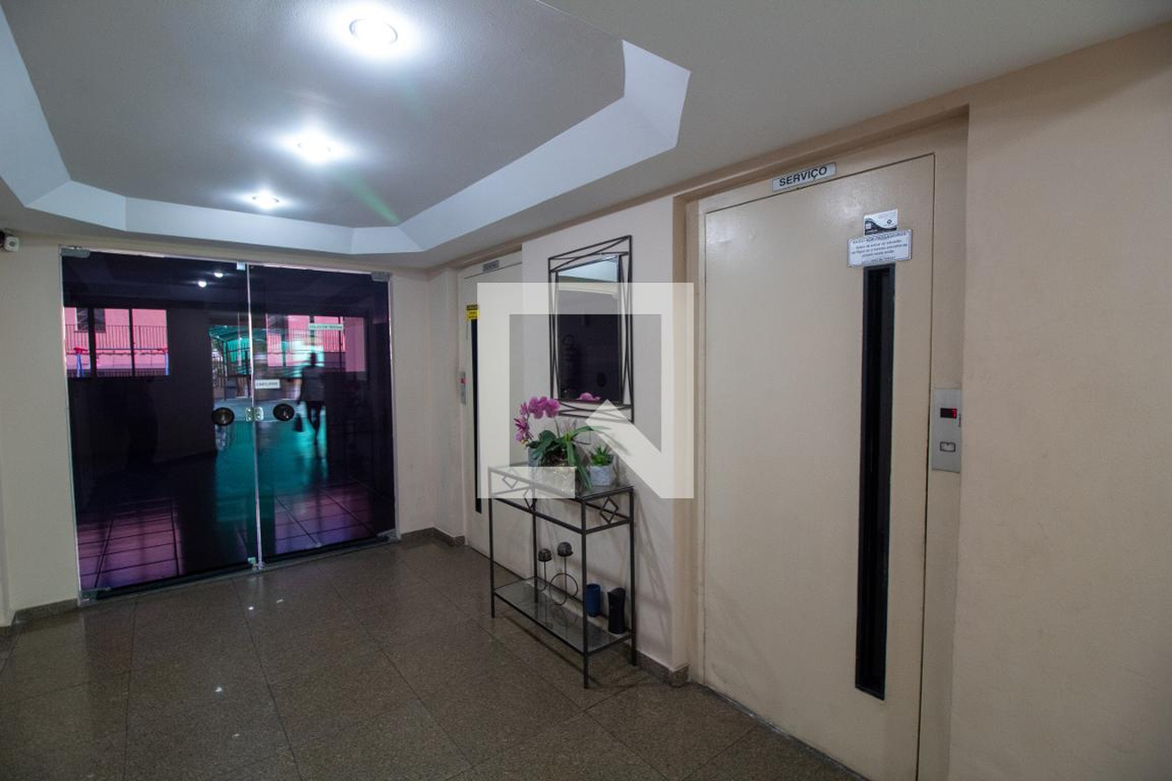 Hall Social - Edifício Rodrigo