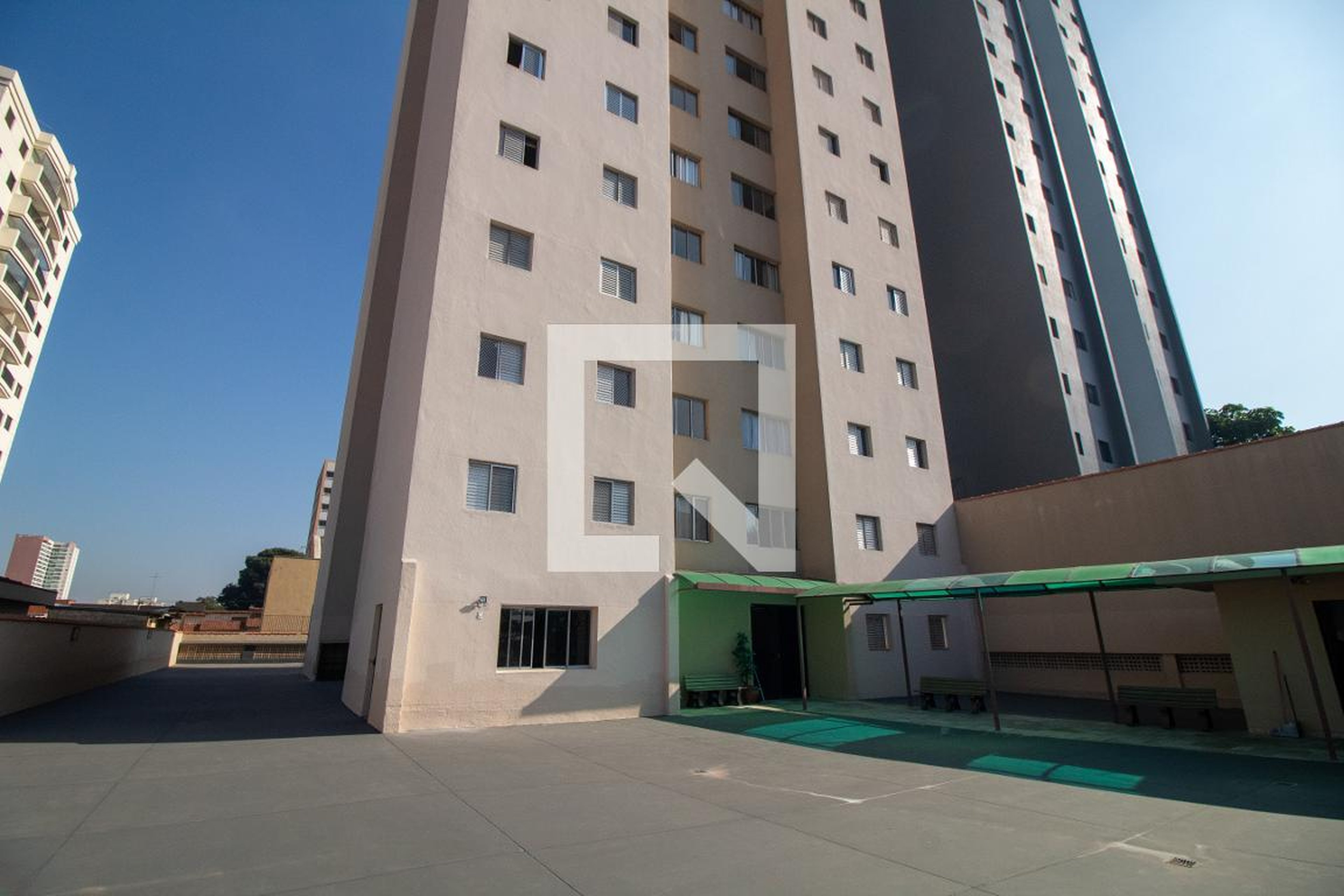 Área comum - Edifício Rodrigo