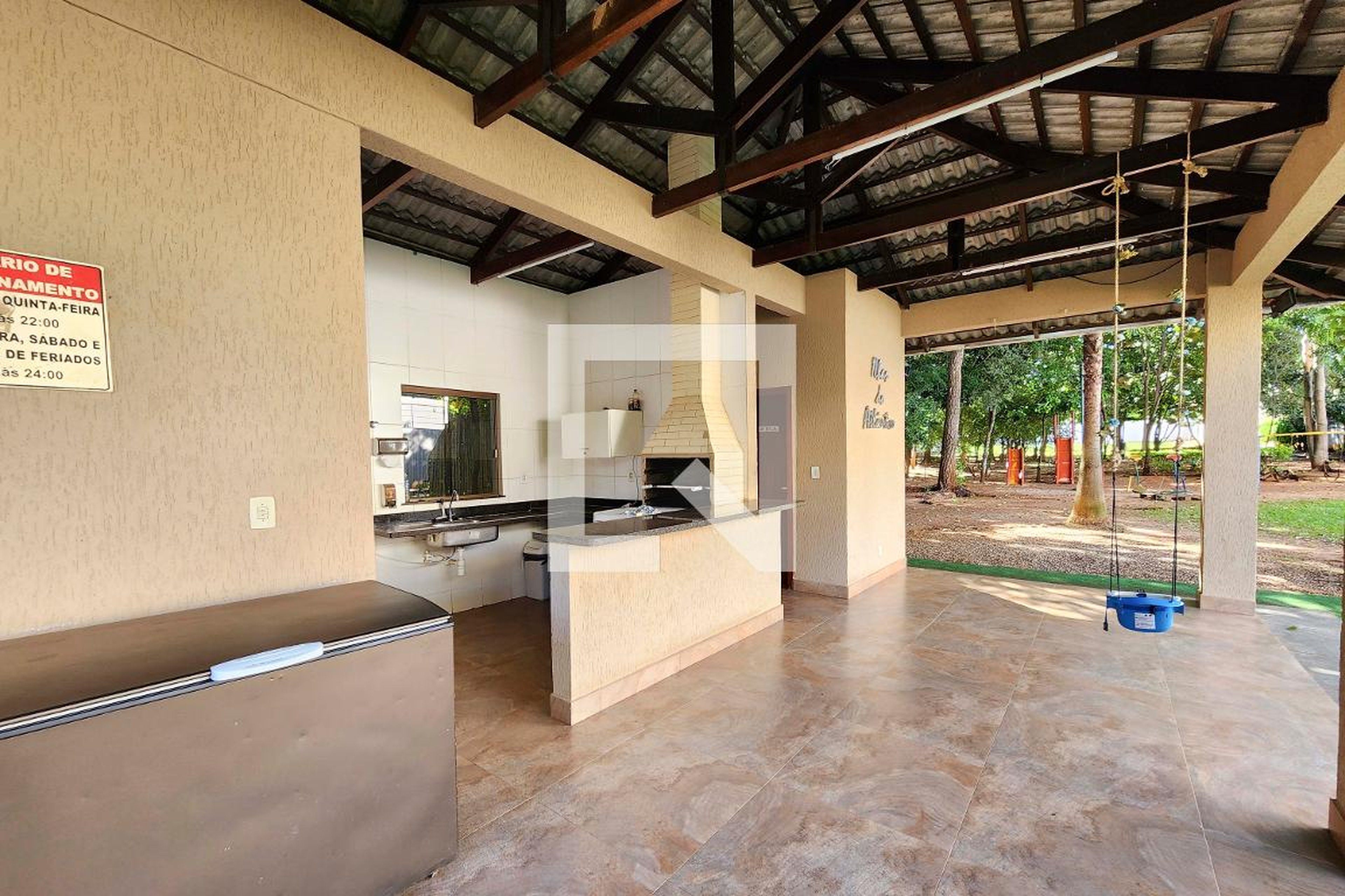 Churrasqueira - Residencial Ilha dos Corais