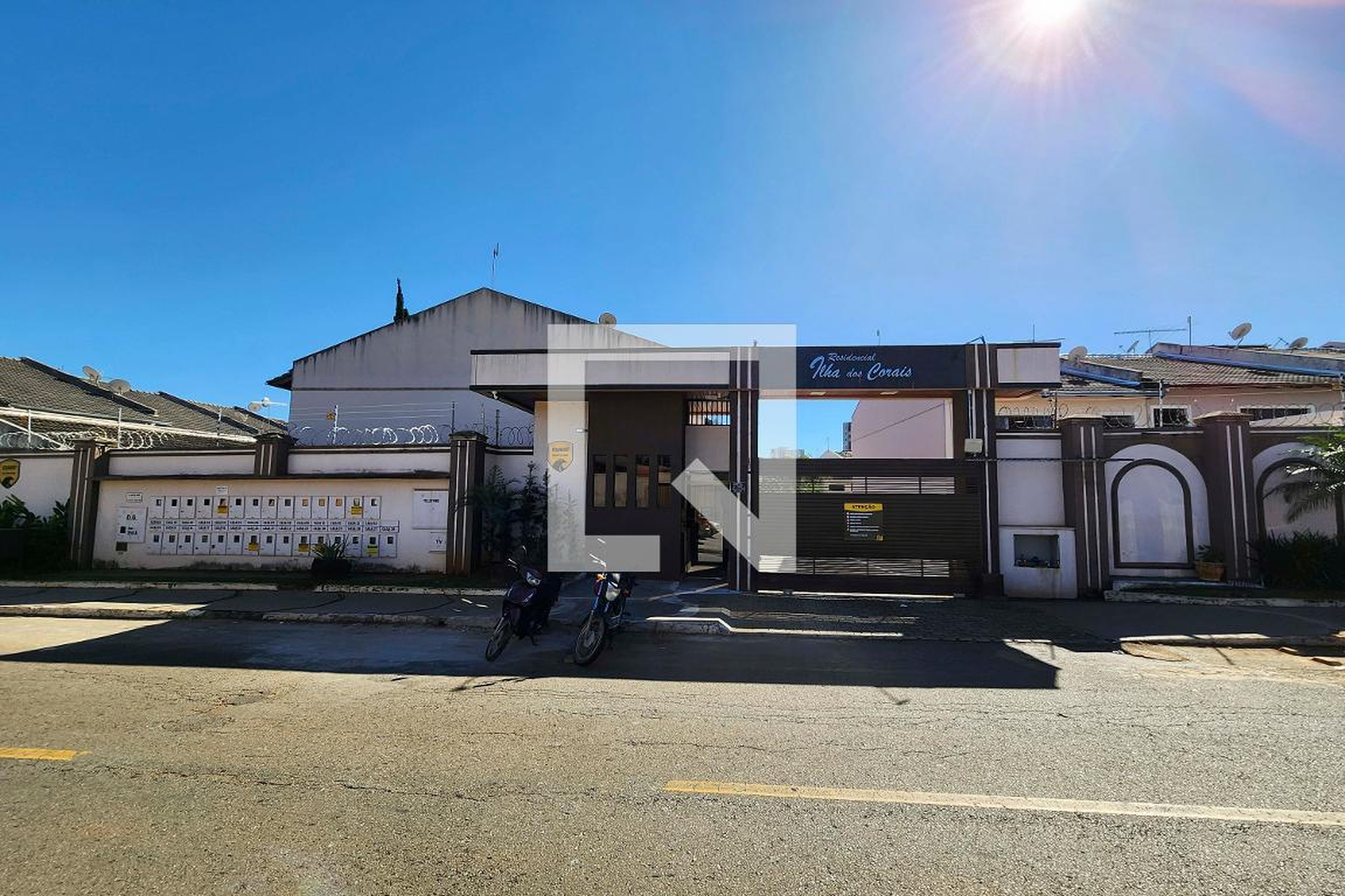 Fachada Residencial Ilha dos Corais
