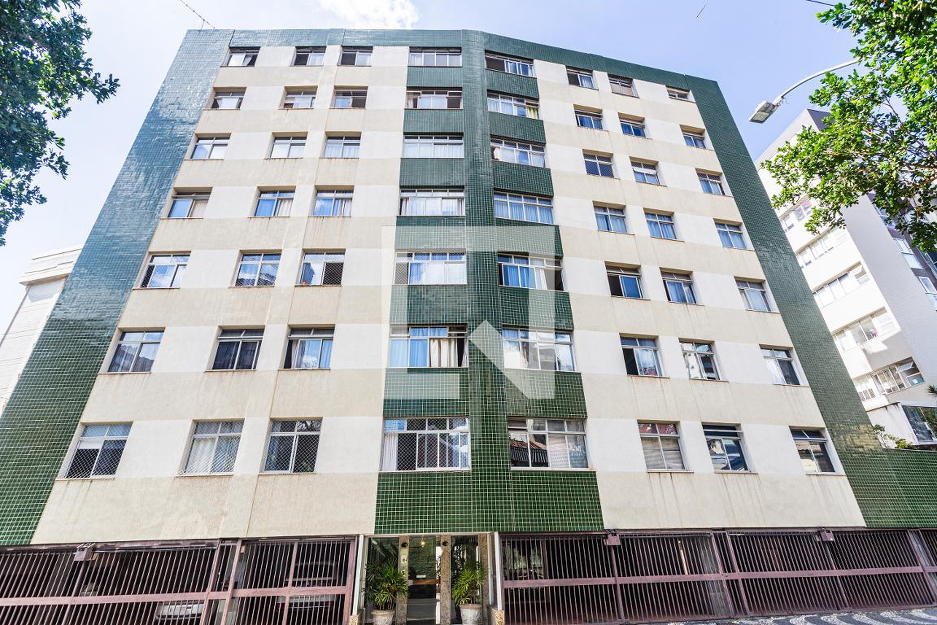 Fachada Condomínio Dona Amélia