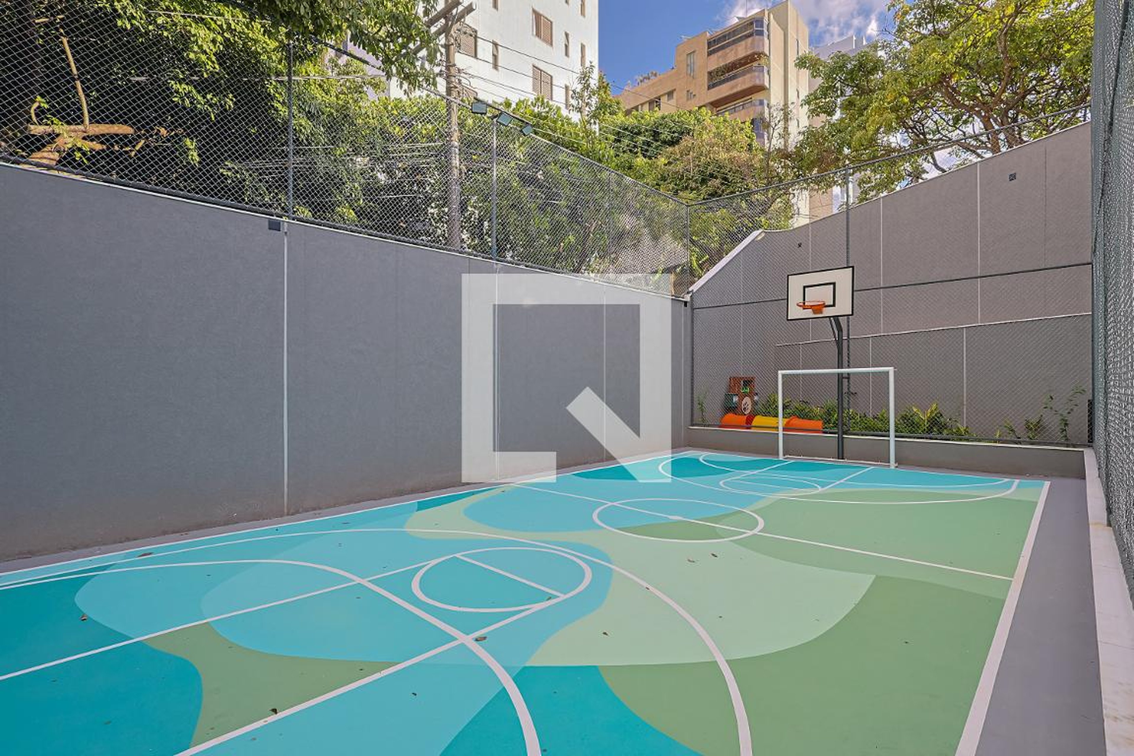 Quadra Esportiva - Quadra Anchieta