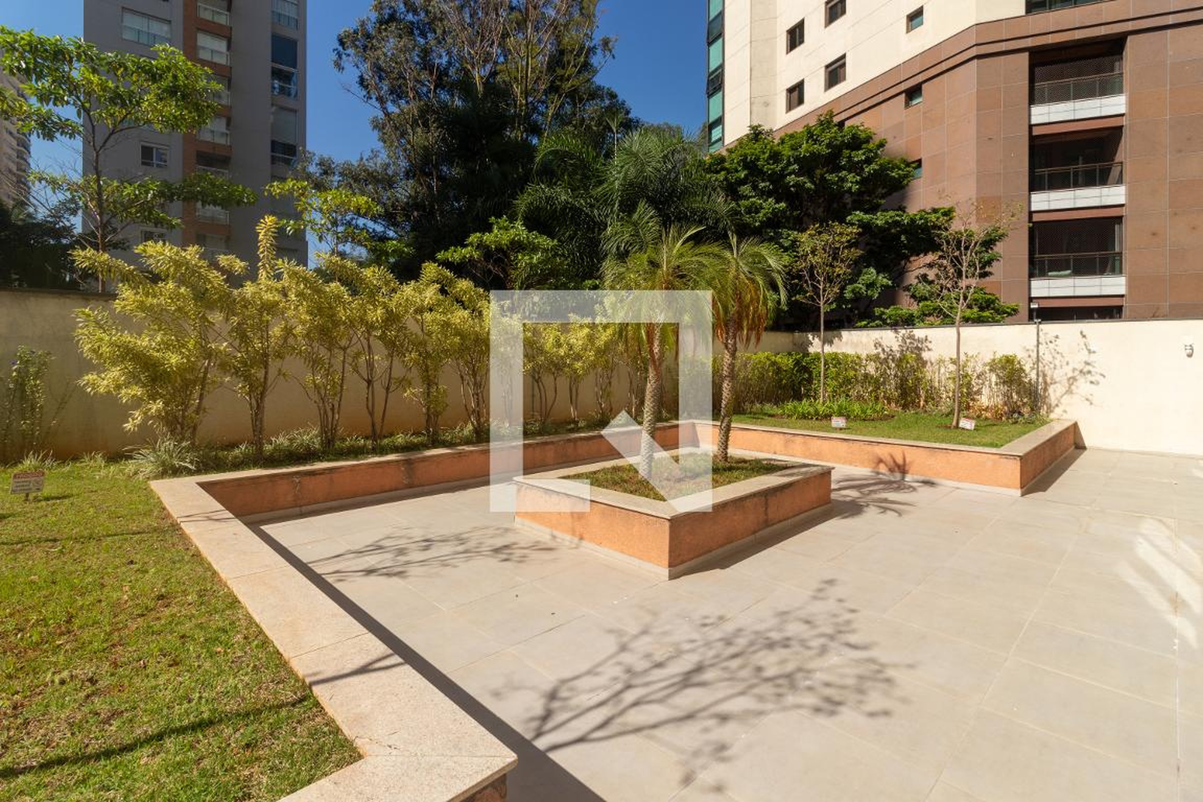 Área externa - Fontes do Panamby