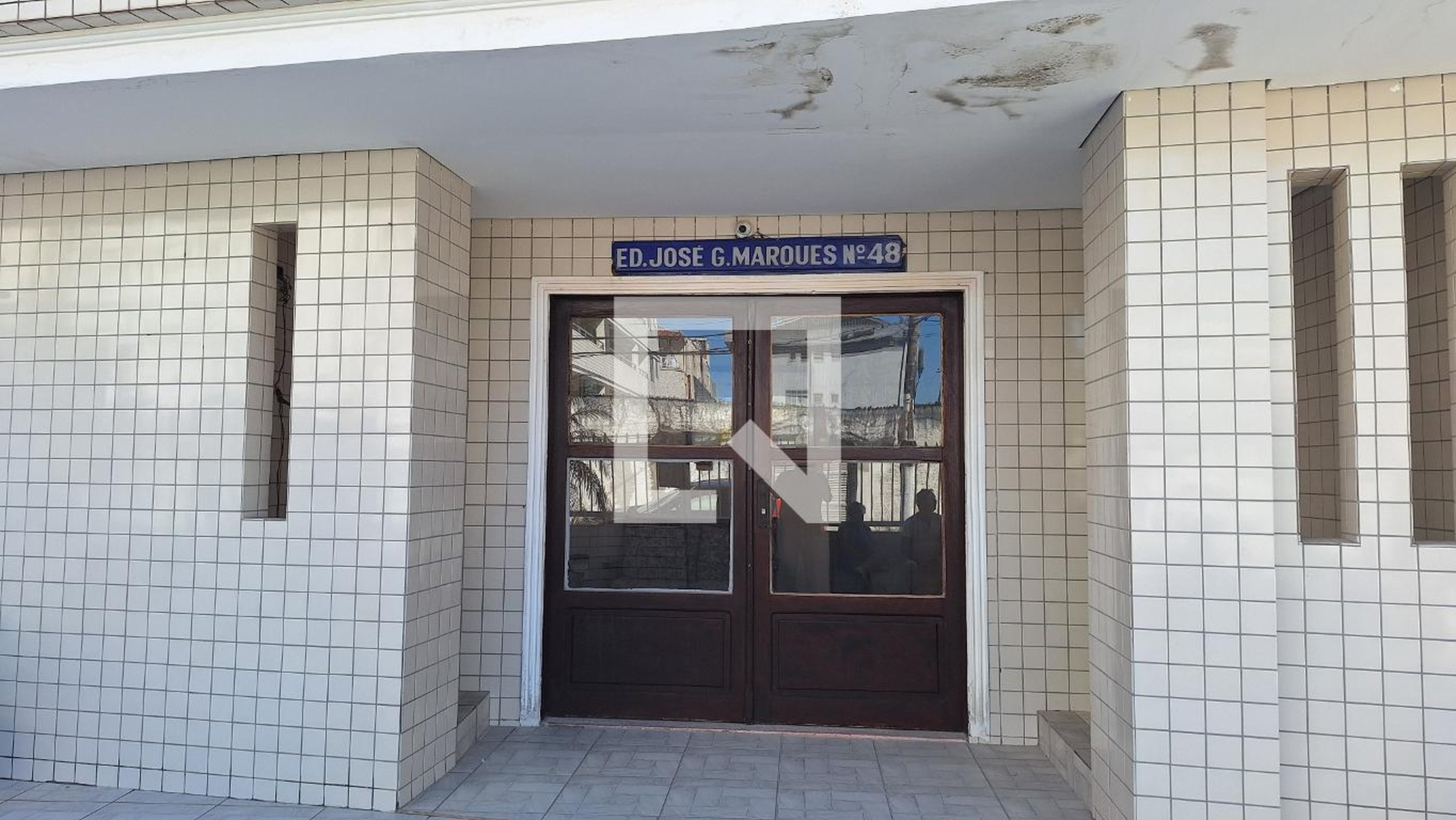 Entrada - Edifício José G. Marques