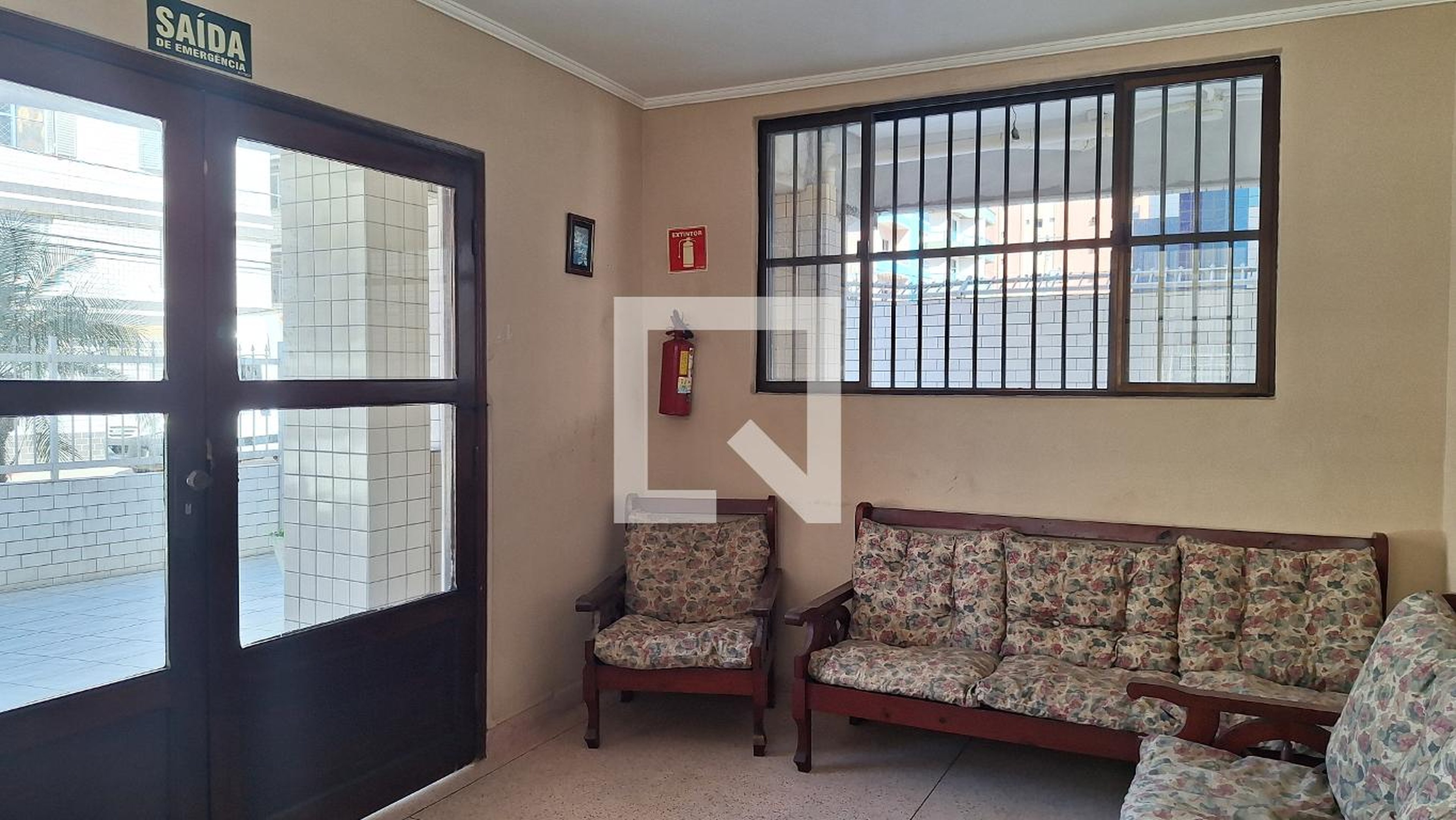 Hall de entrada - Edifício José G. Marques