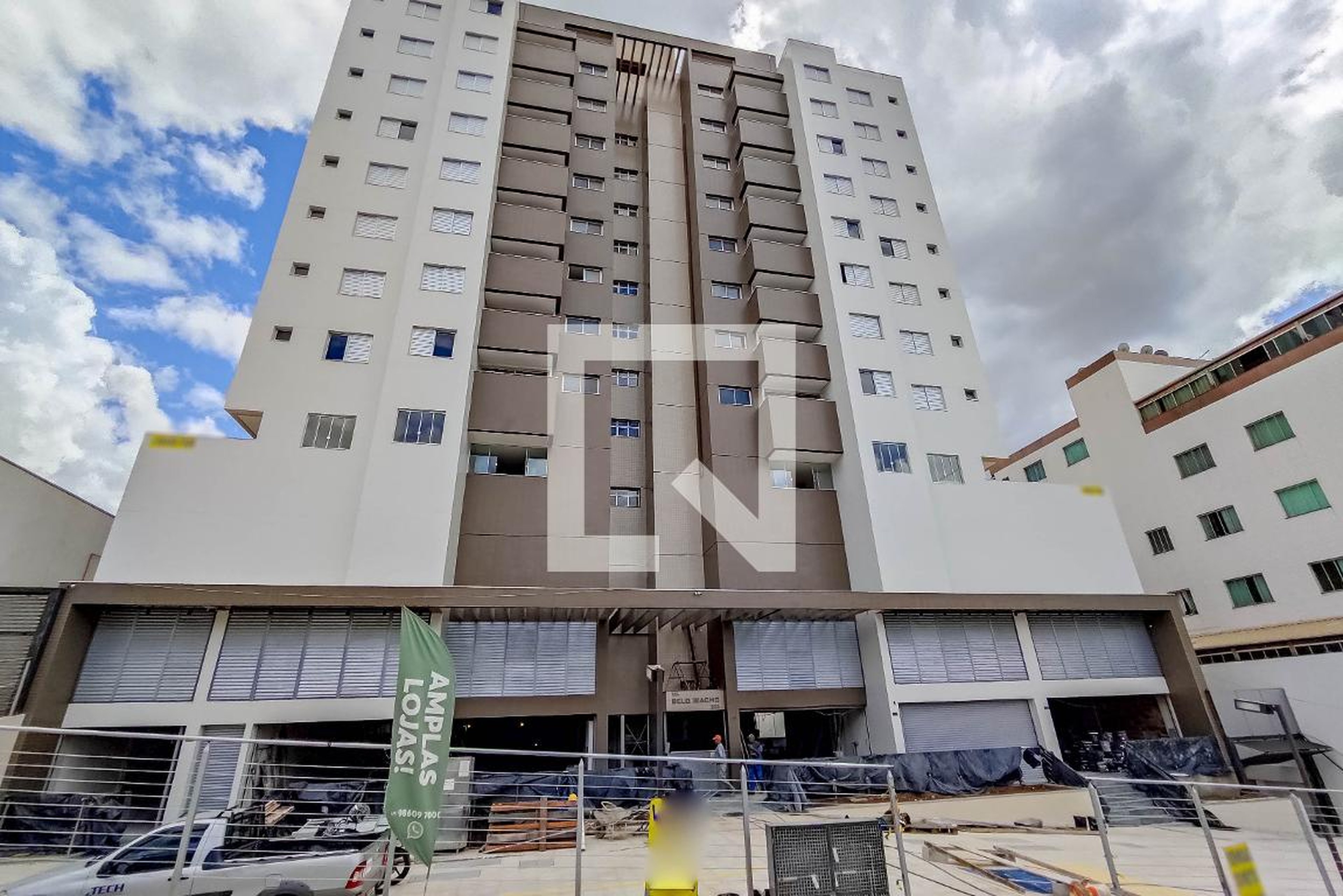 Fachada do Prédio Residencial Belo Riacho