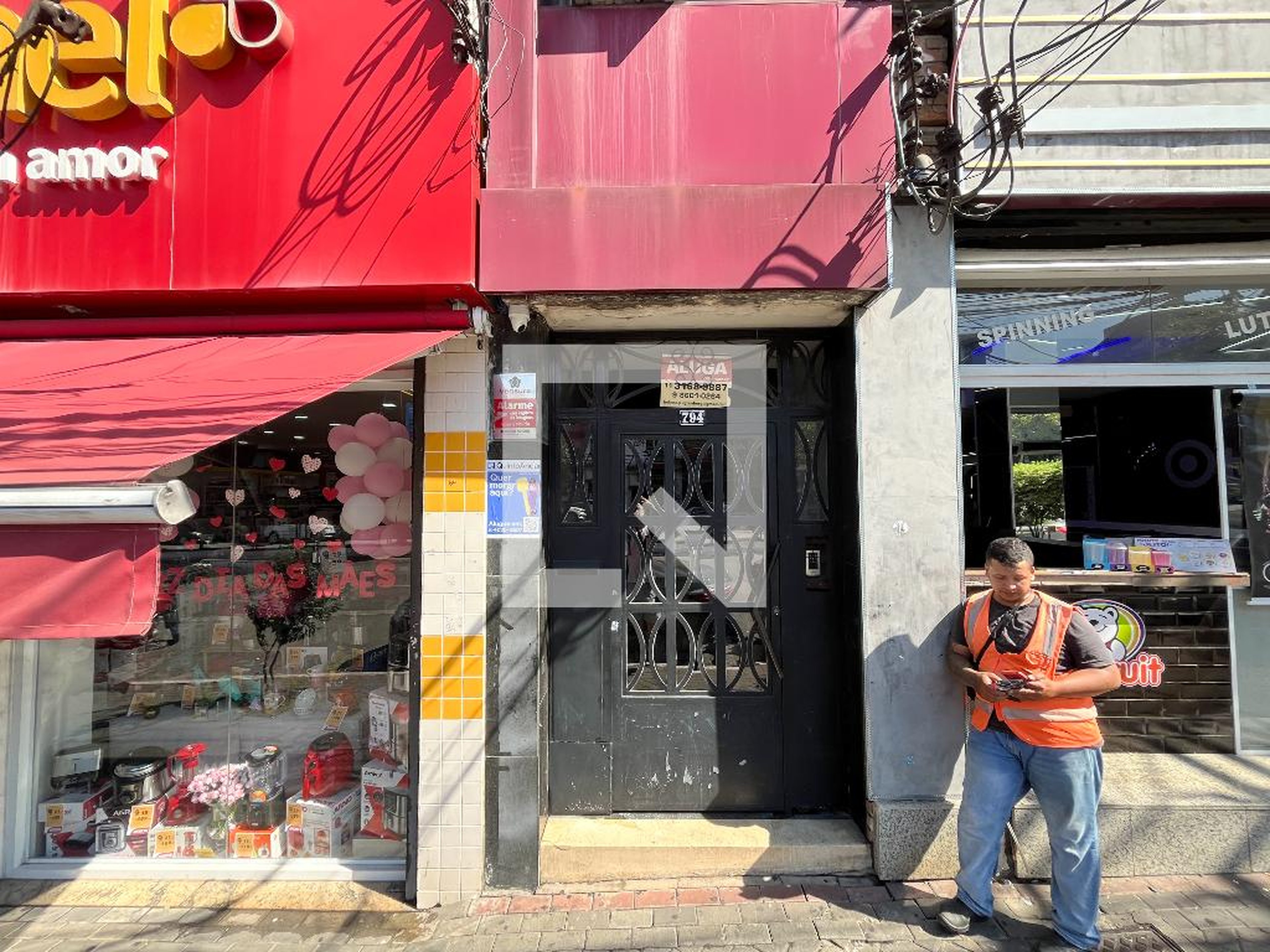 Fachada Condomínio em Avenida Jabaquara, 794