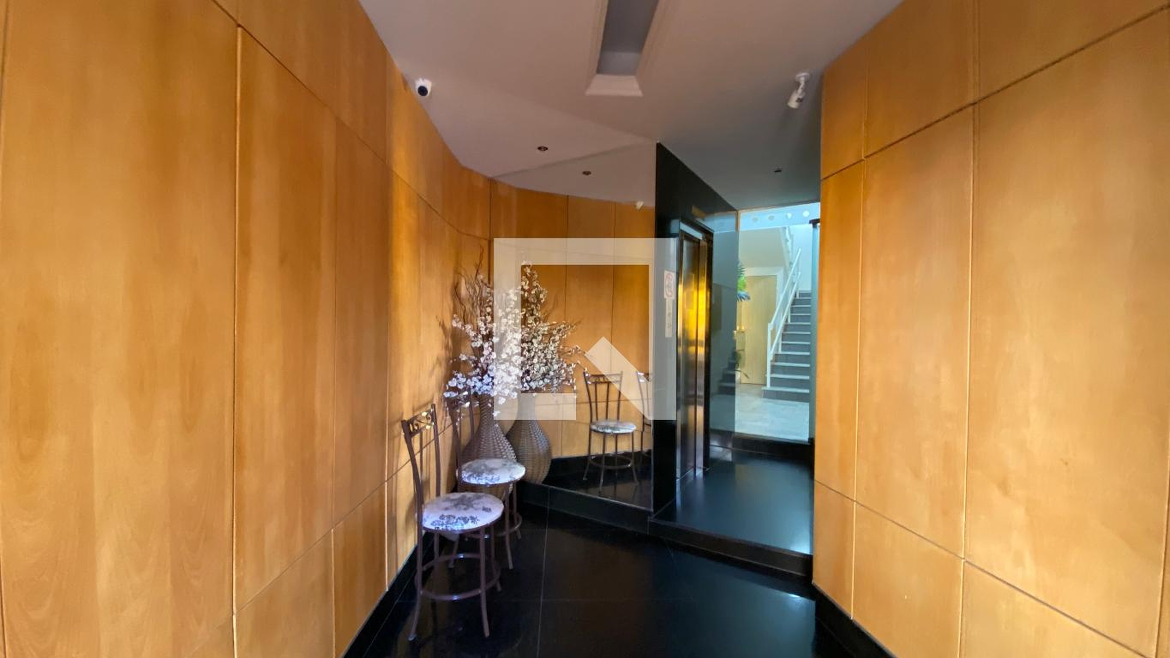 Hall social - Edifício Malta