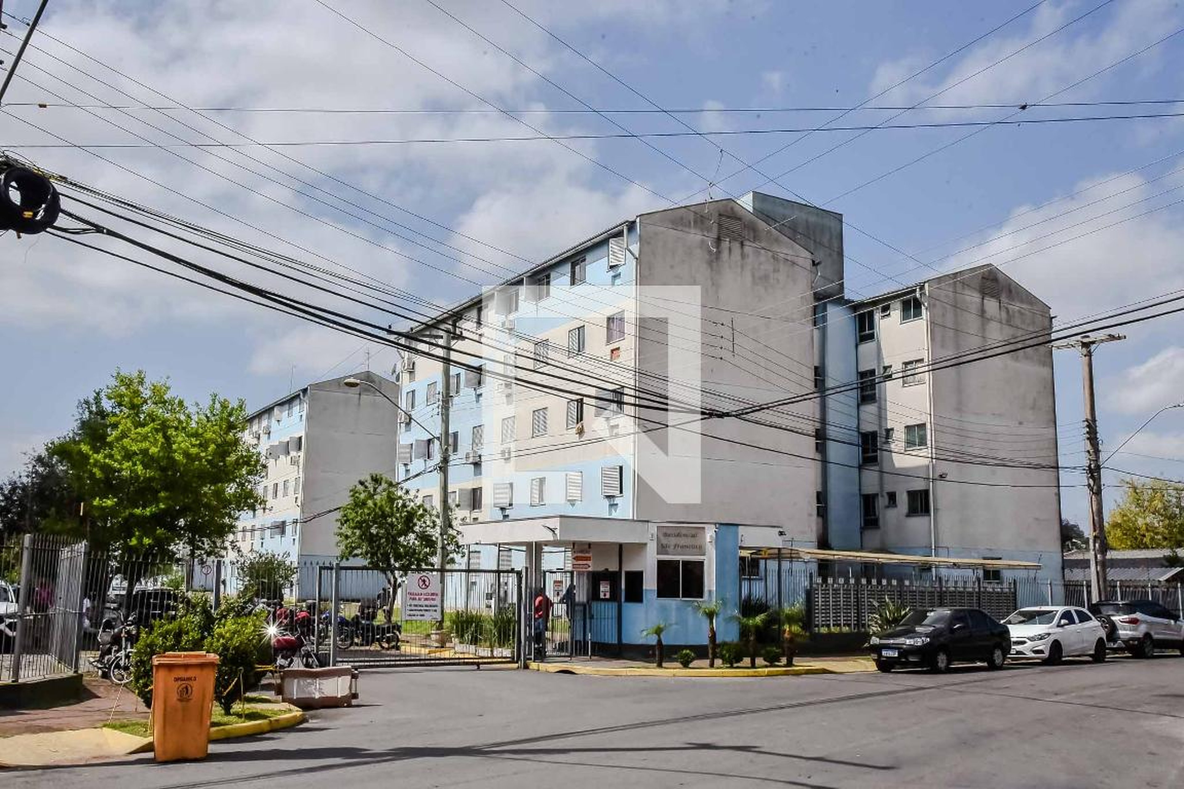 Fachada do condomínio Condomínio São Francisco de Paulo