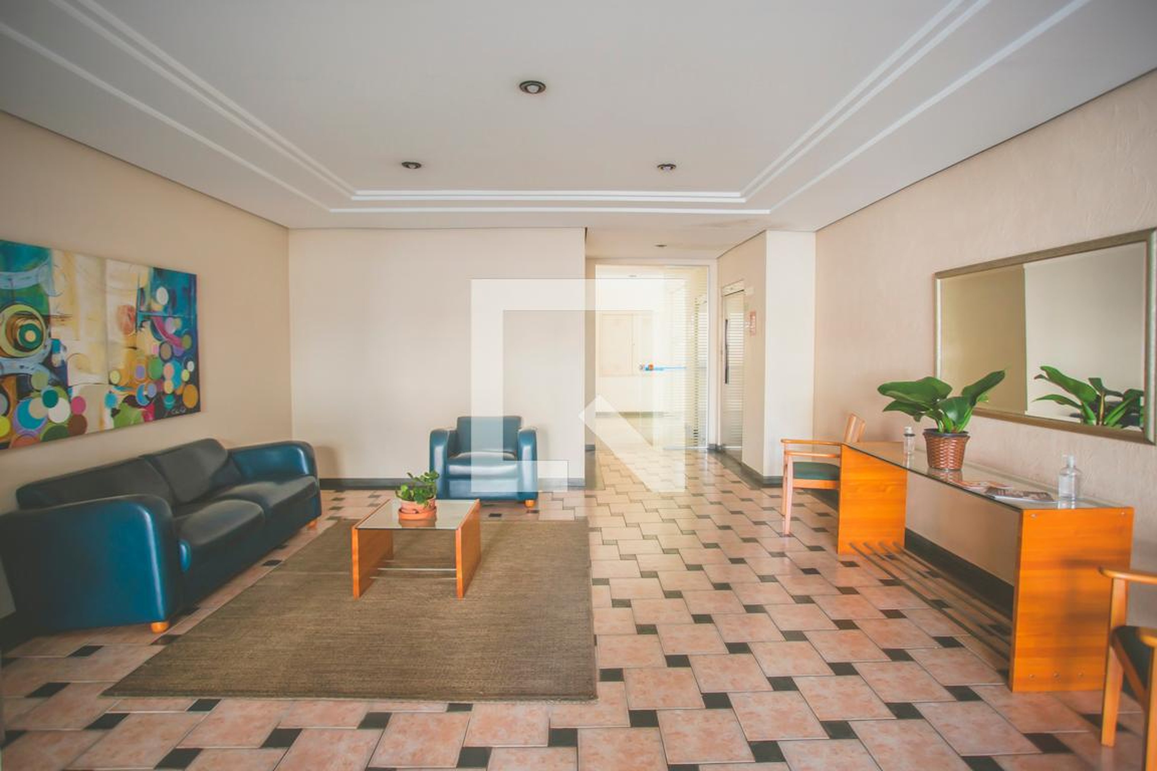 Hall social - Edifício Morada das Rodas