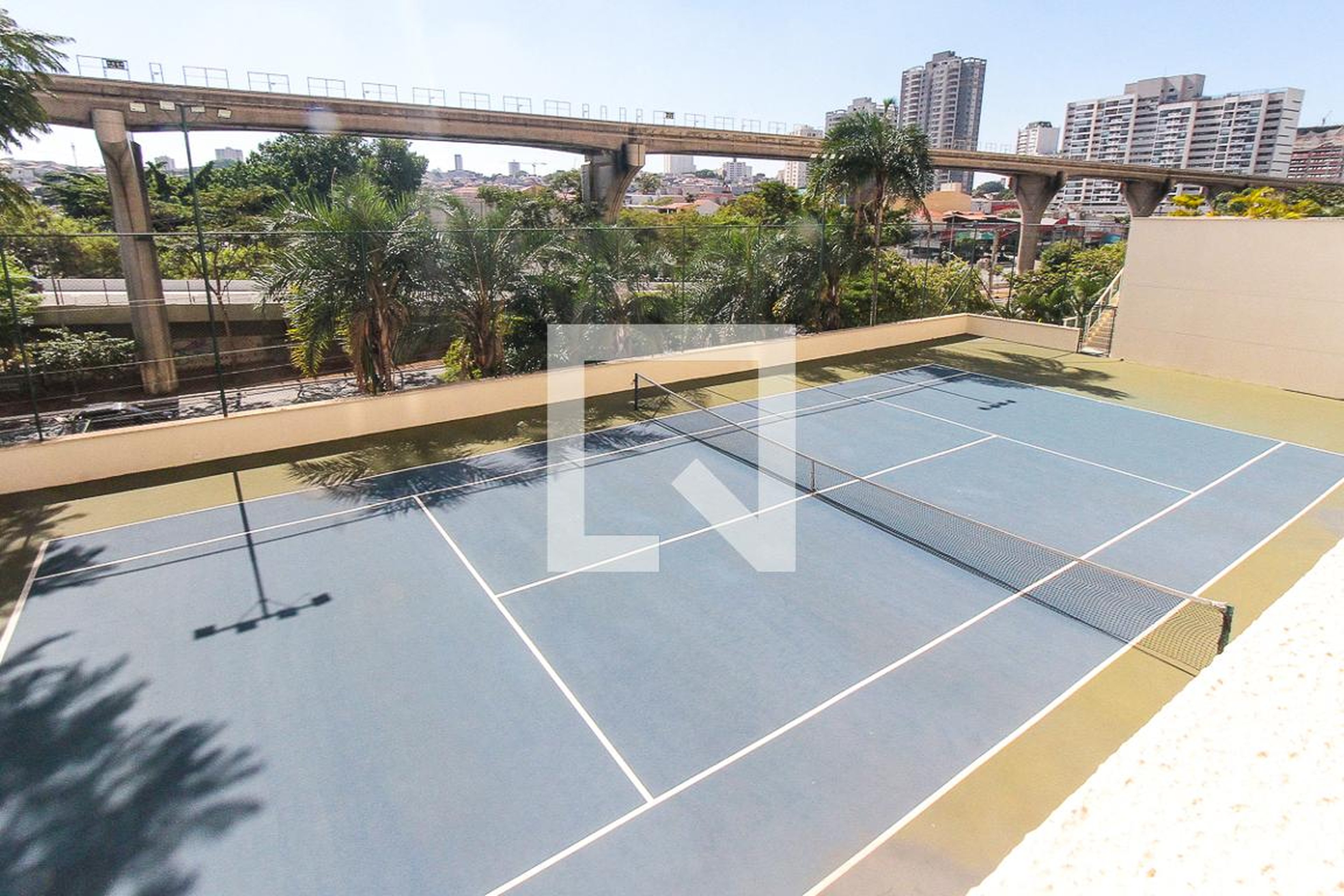 Quadra de tenis - Tarumã