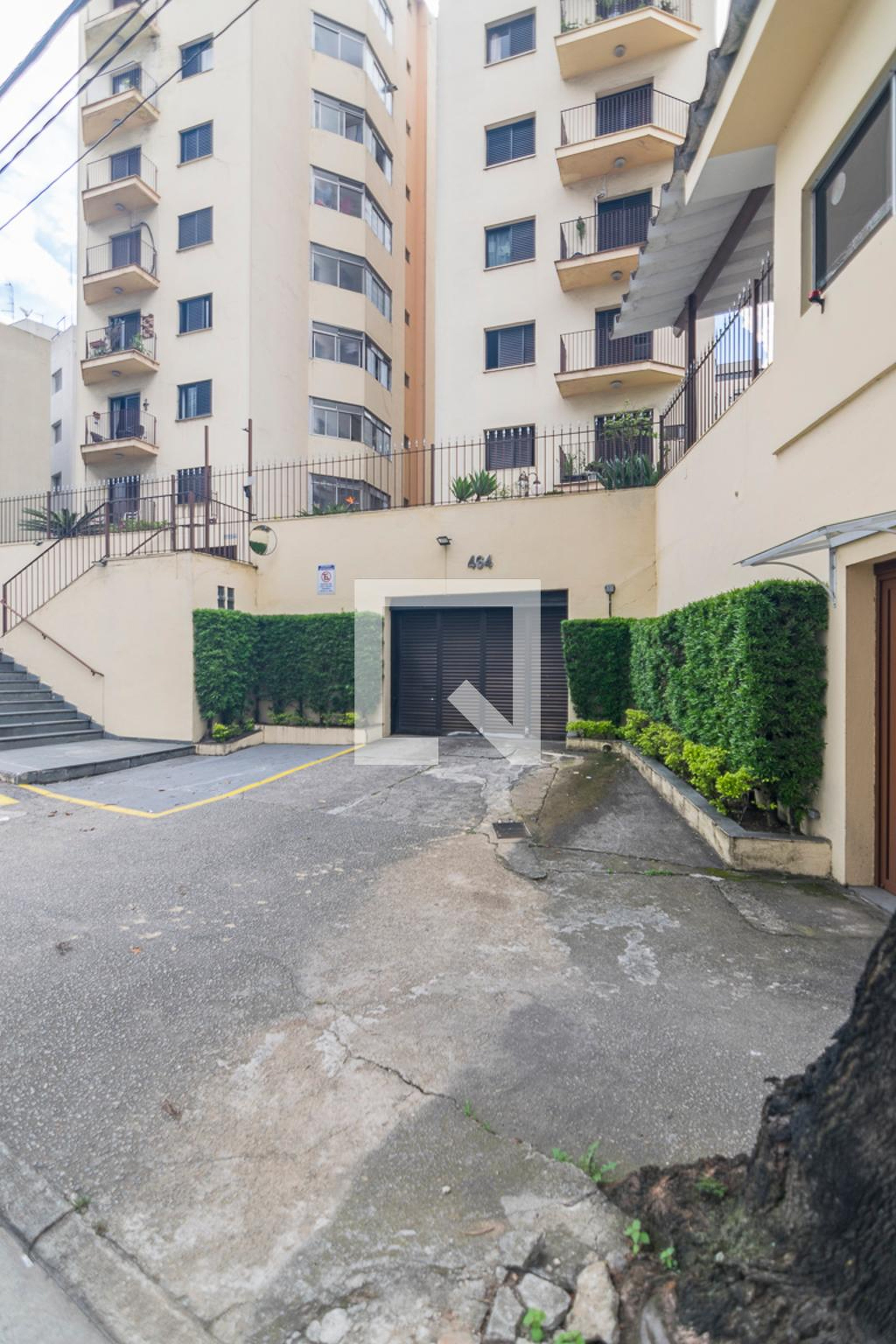 Fachada Condomínio Noel Rosa