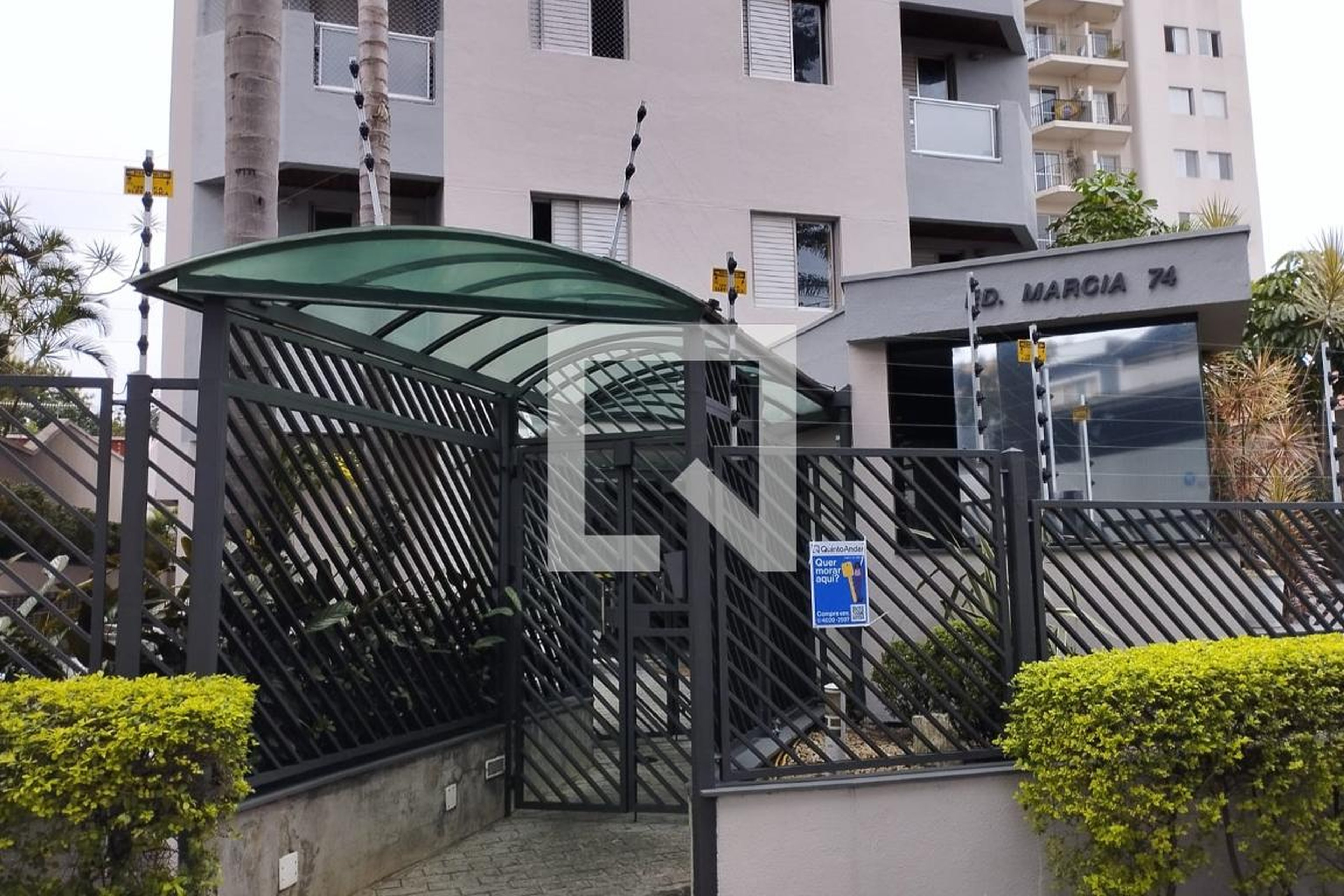 Fachada Edifício Márcia