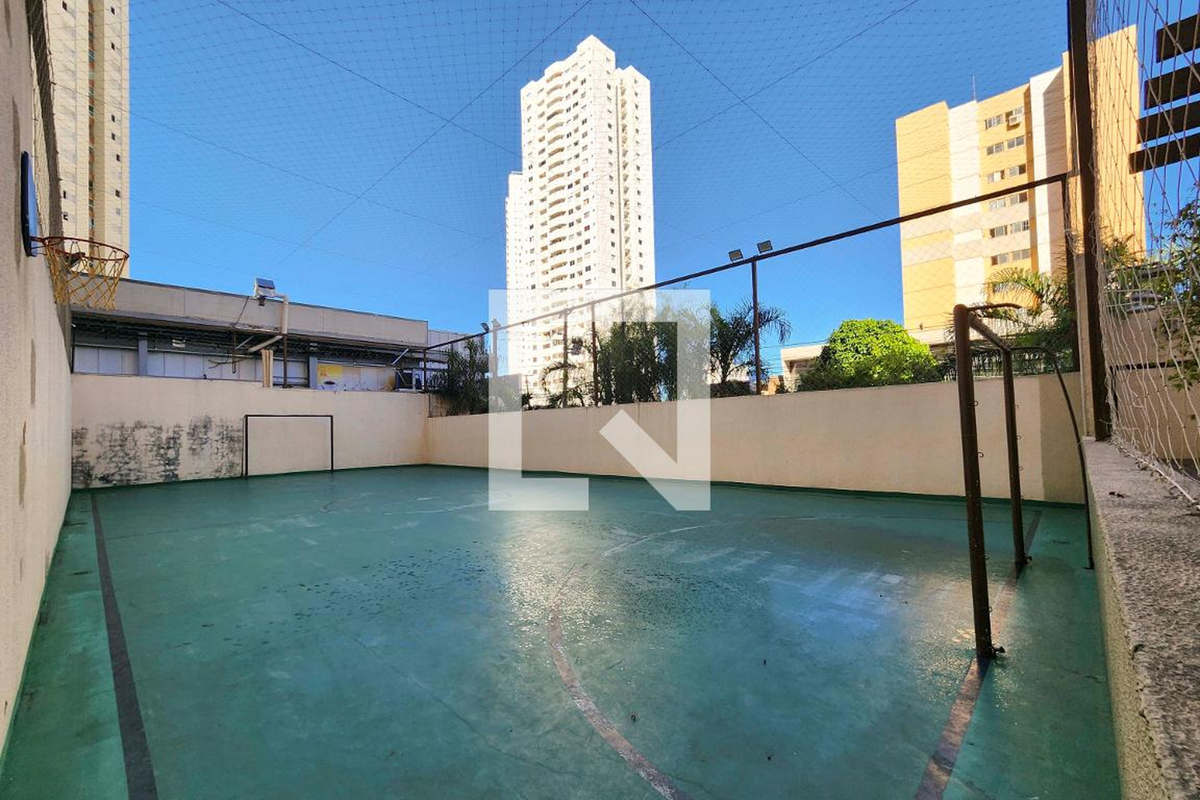 Quadra esportiva - Ajui