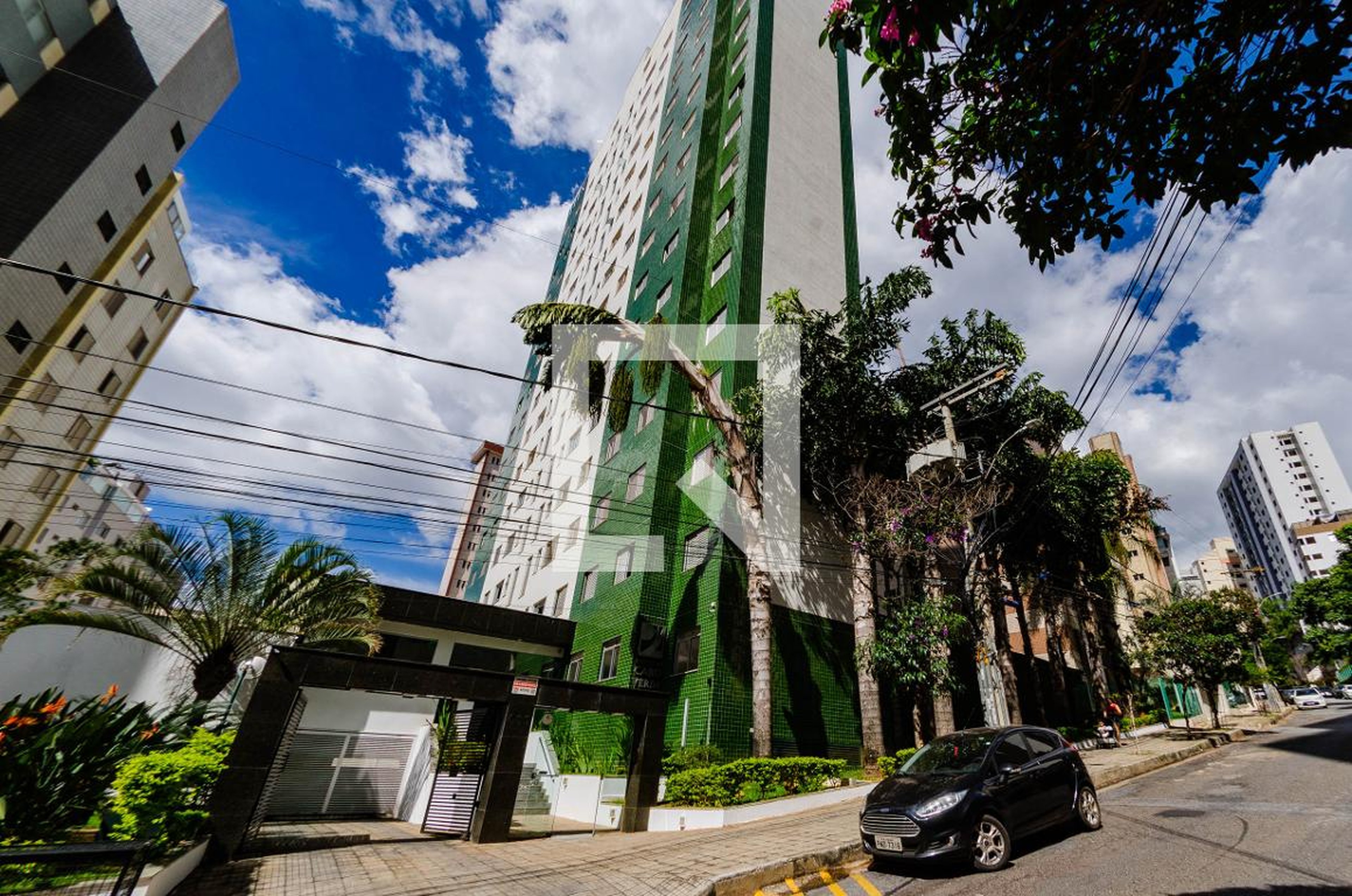 Fachada Condomínio Cabo Verde