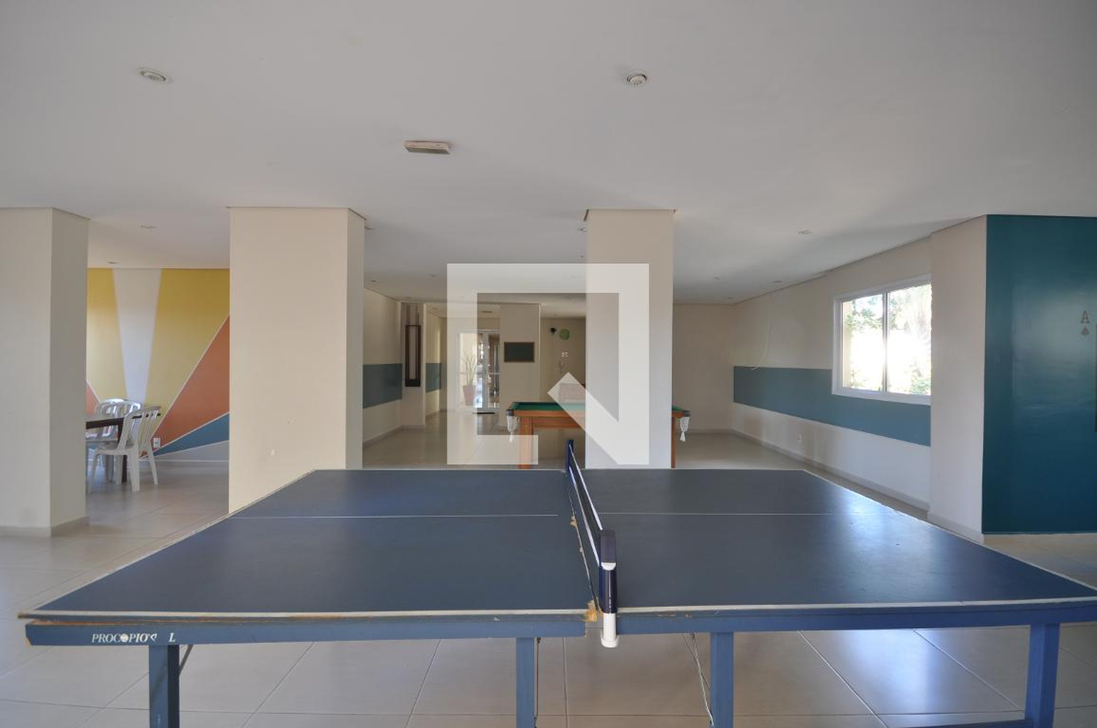 Sala de Jogos - Reserva Tropical