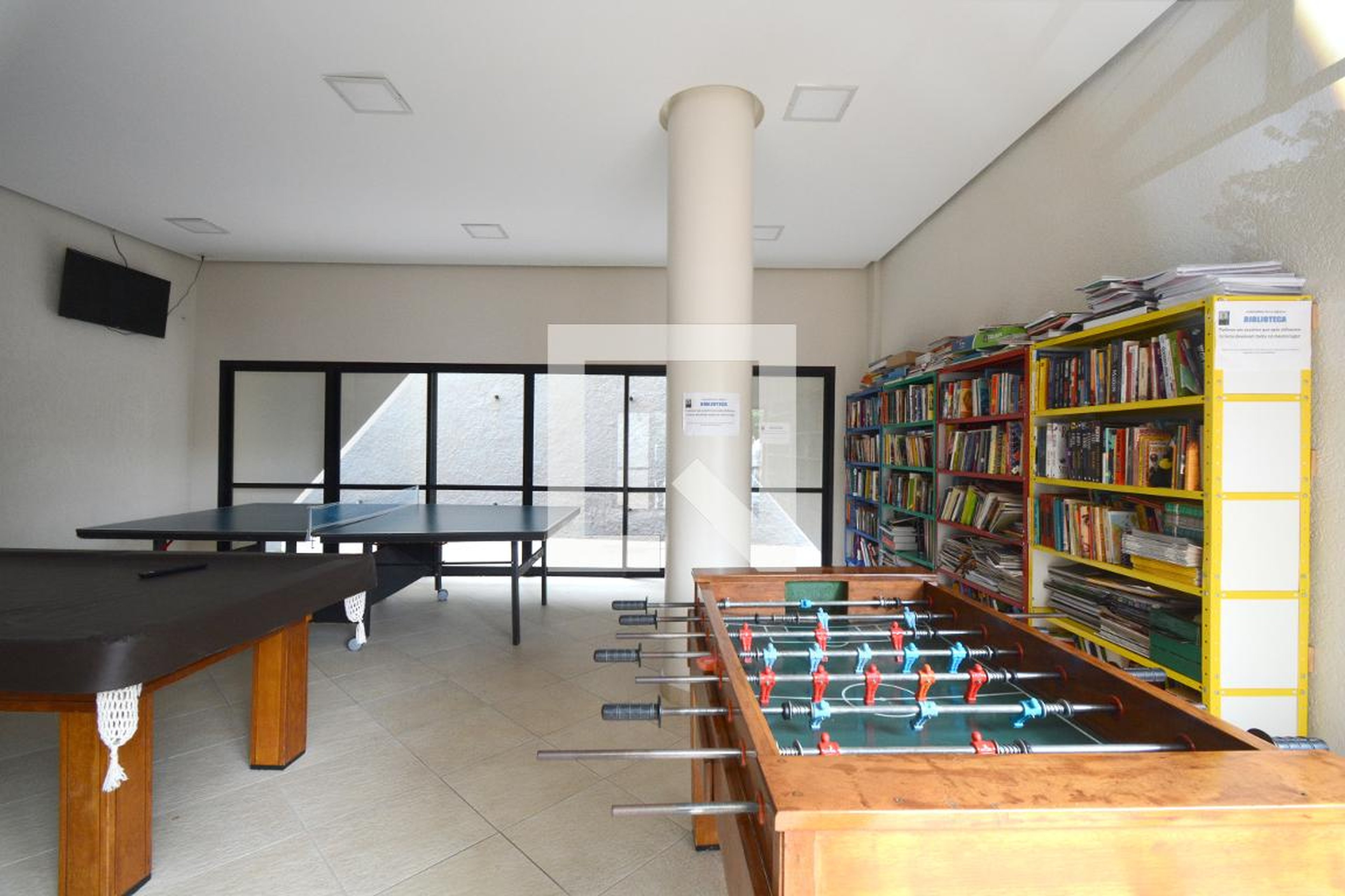 Sala de Jogos - Nova América