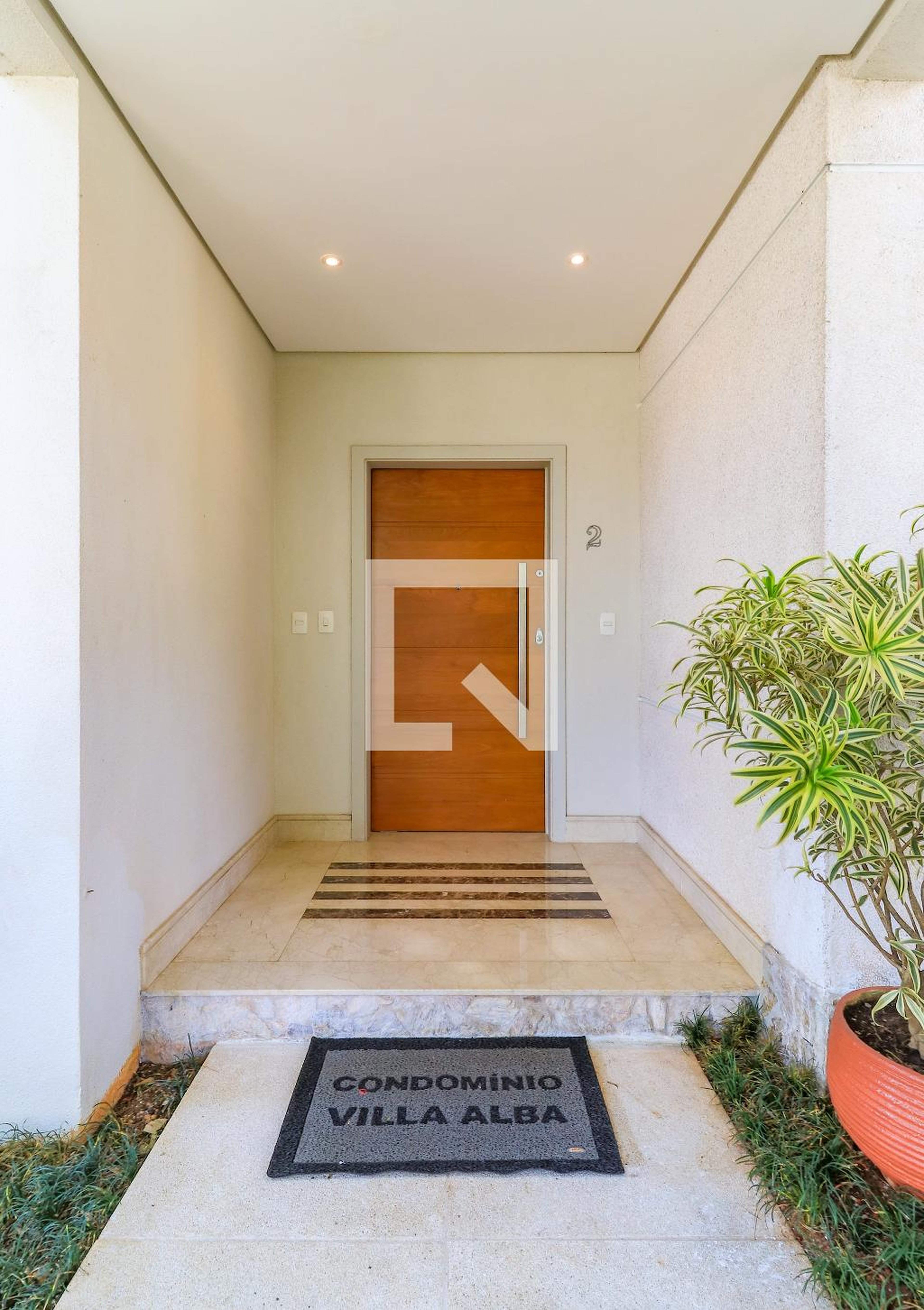 Entrada - Vila Alba
