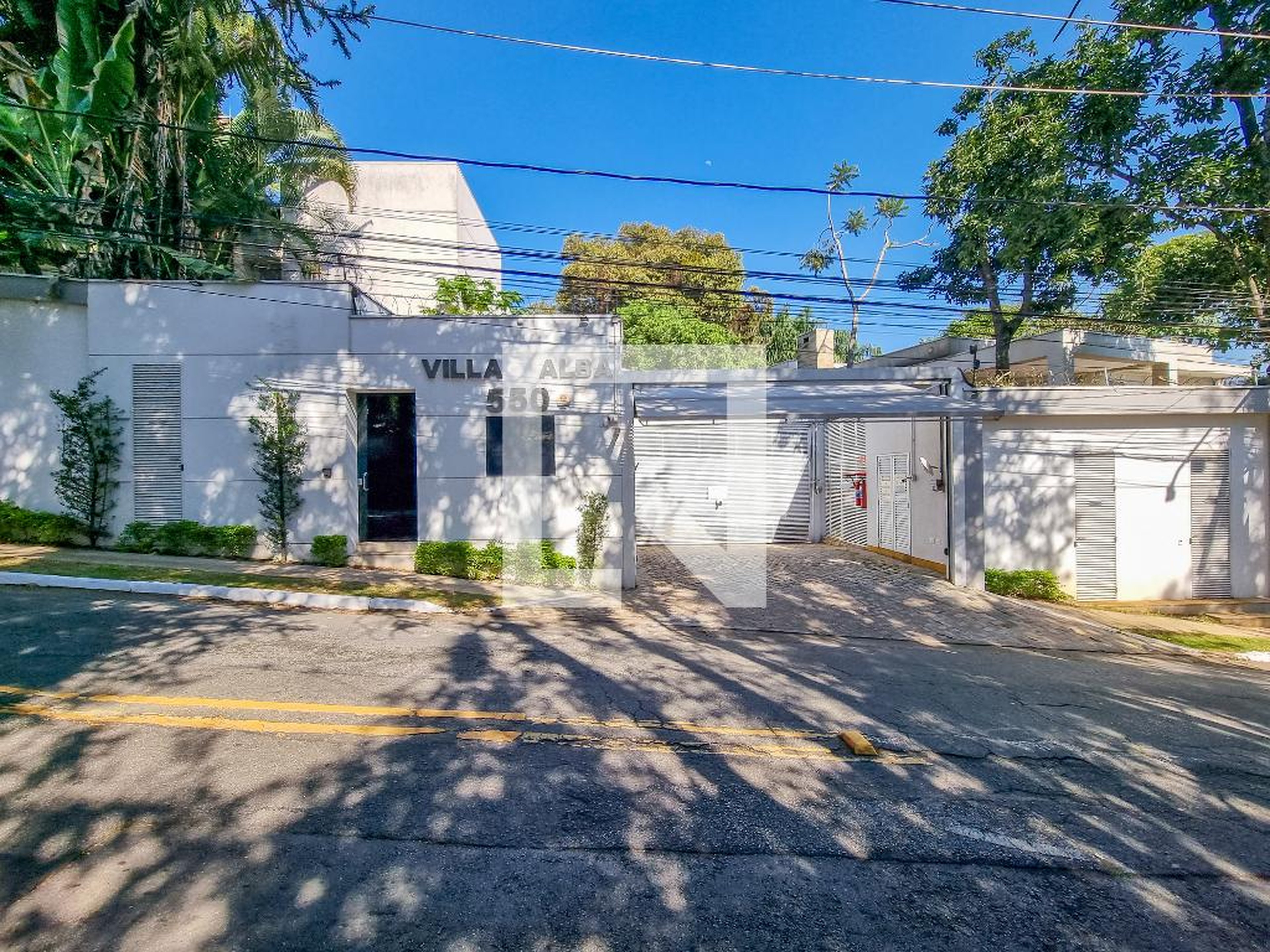 Fachada Condomínio Vila Alba