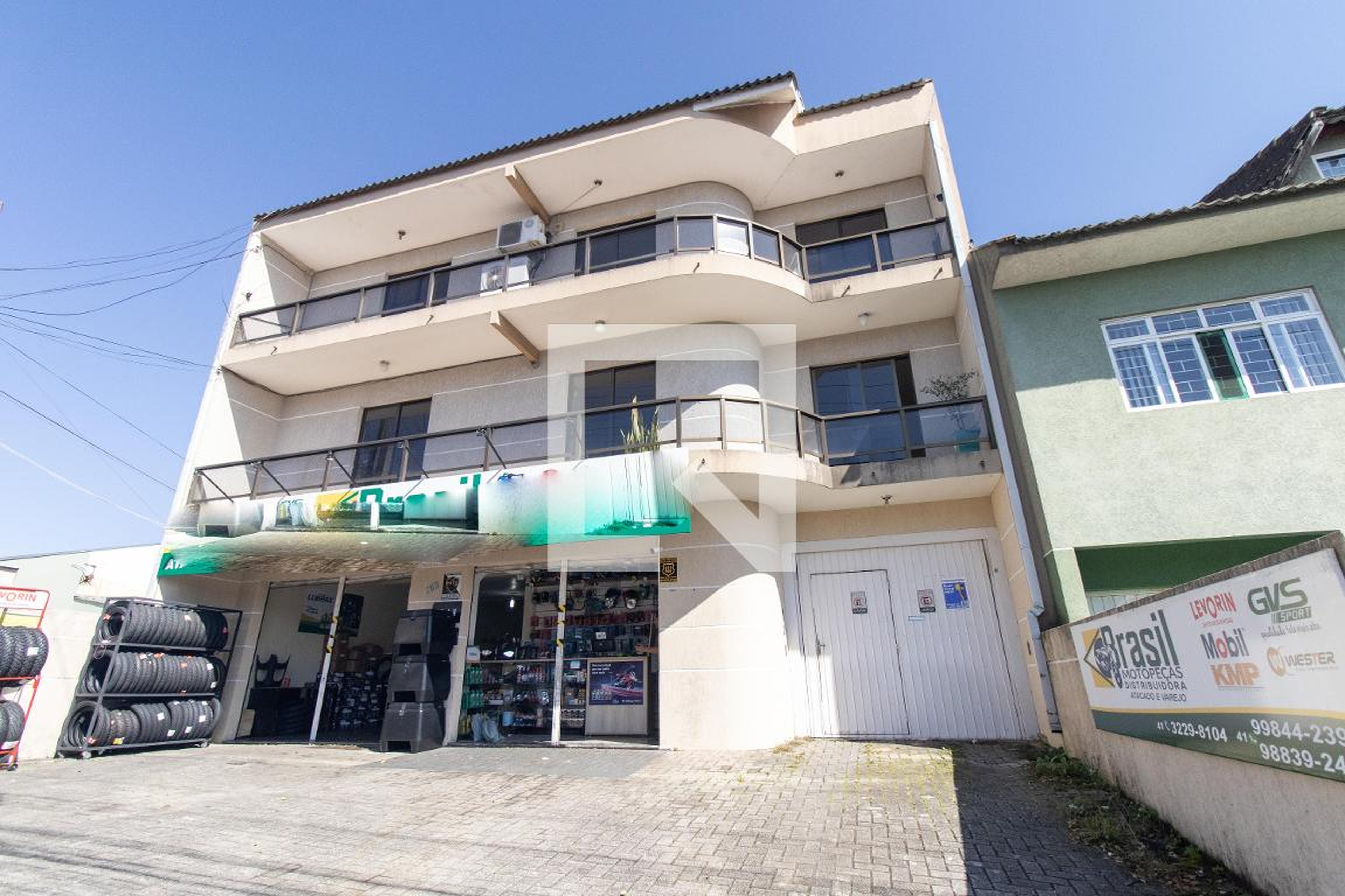 Fachada do Condominio Condomínio em Rua Doutor Luiz Losso Filho, 870