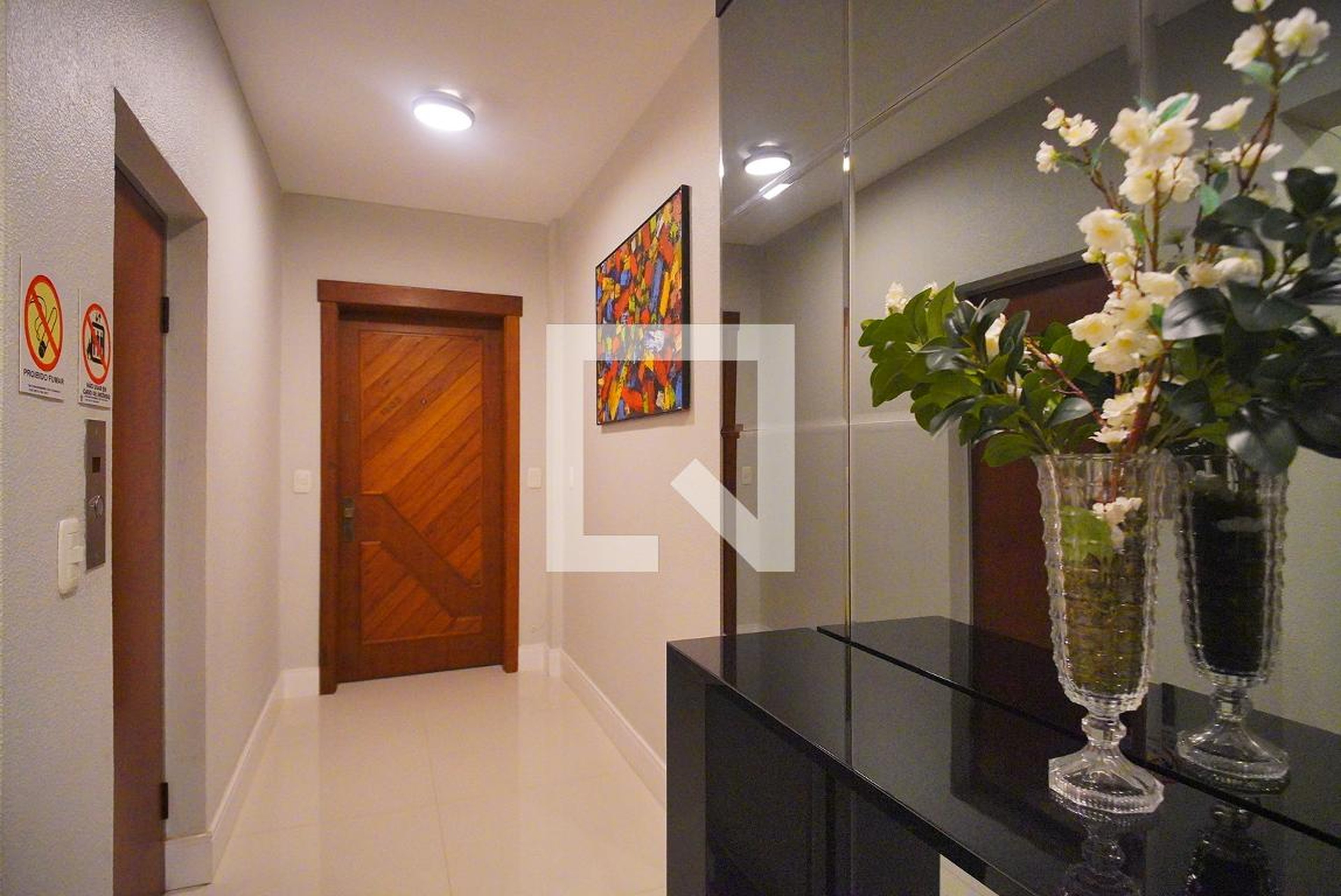 Hall social - Residencial Carlos Korndorfer