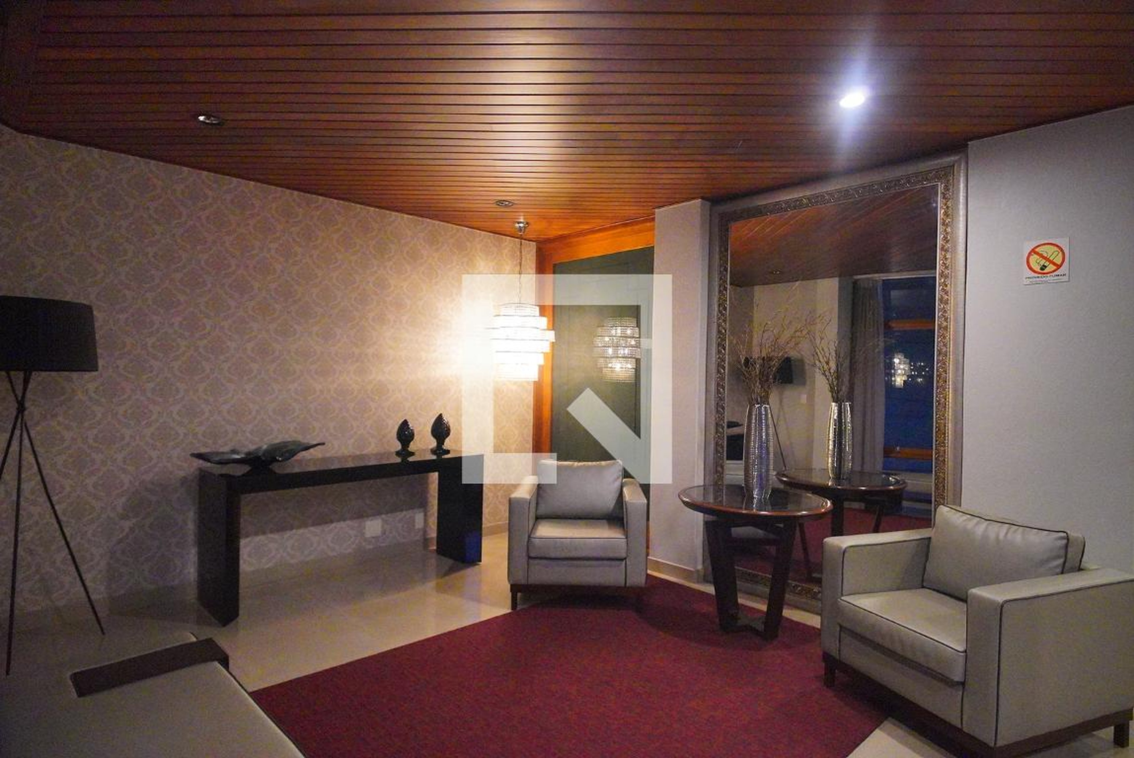 Hall de entrada - Residencial Carlos Korndorfer