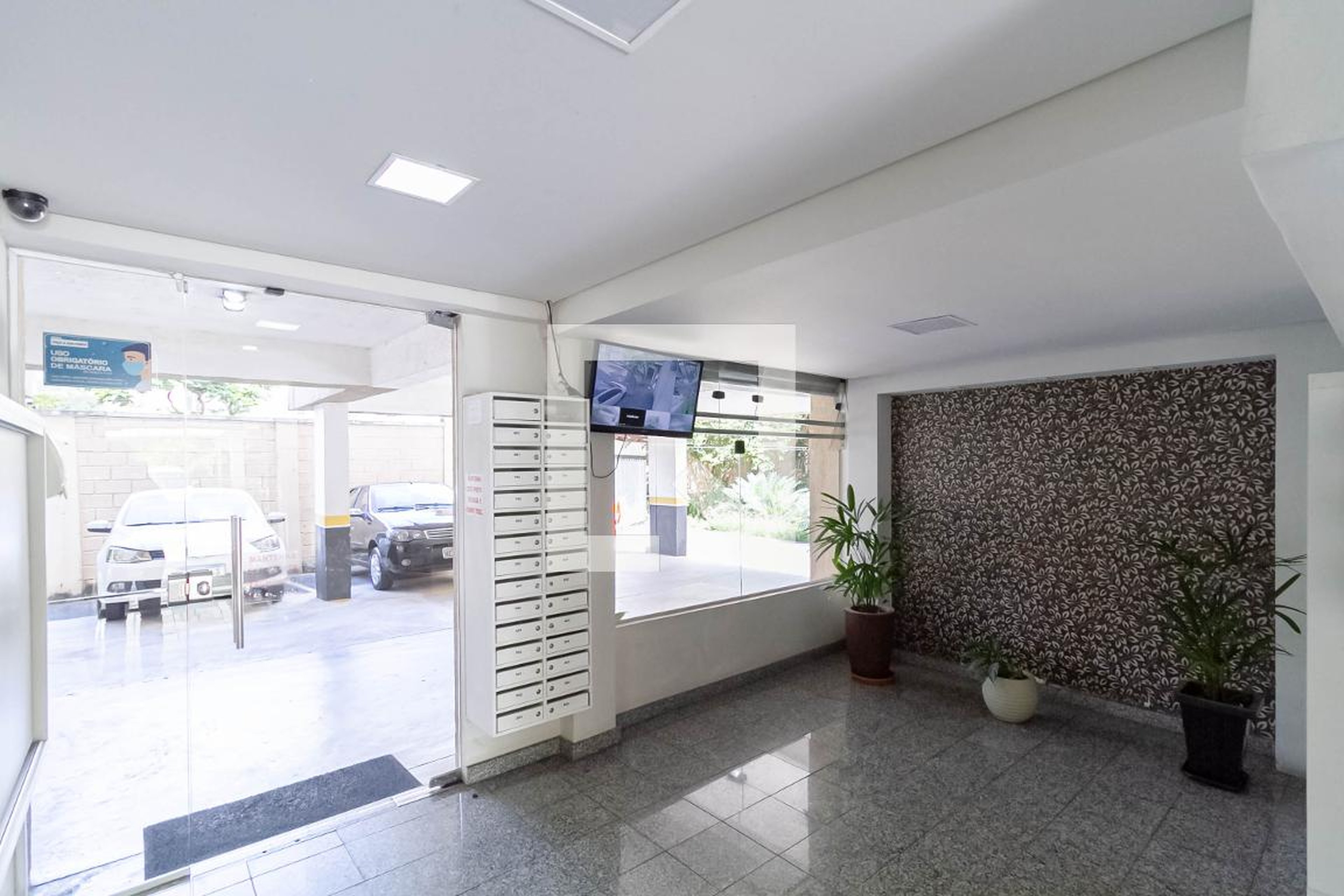 Hall de entrada - Residencial Buzios