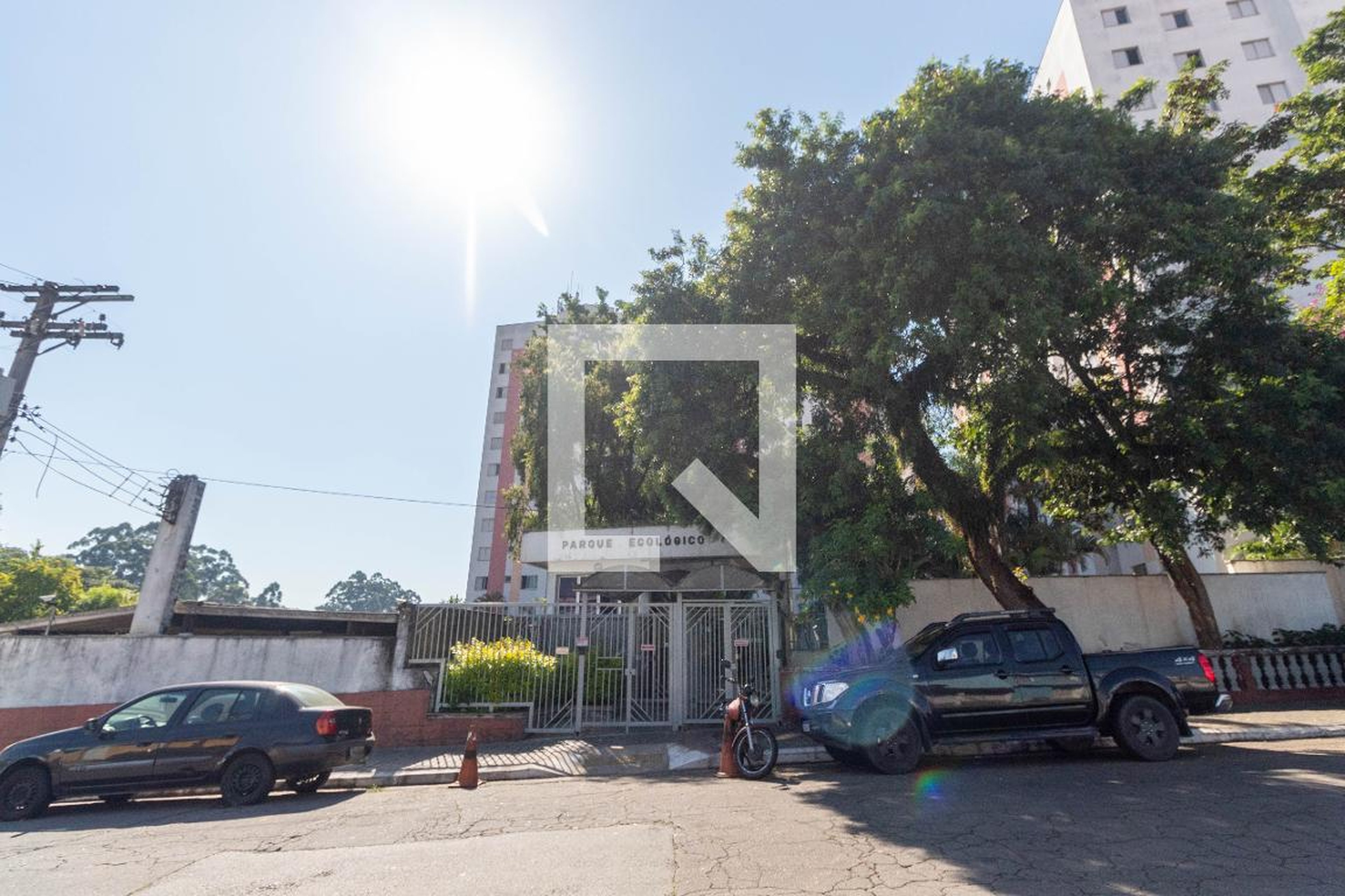 Fachada do Prédio Condomínio Parque Ecológico