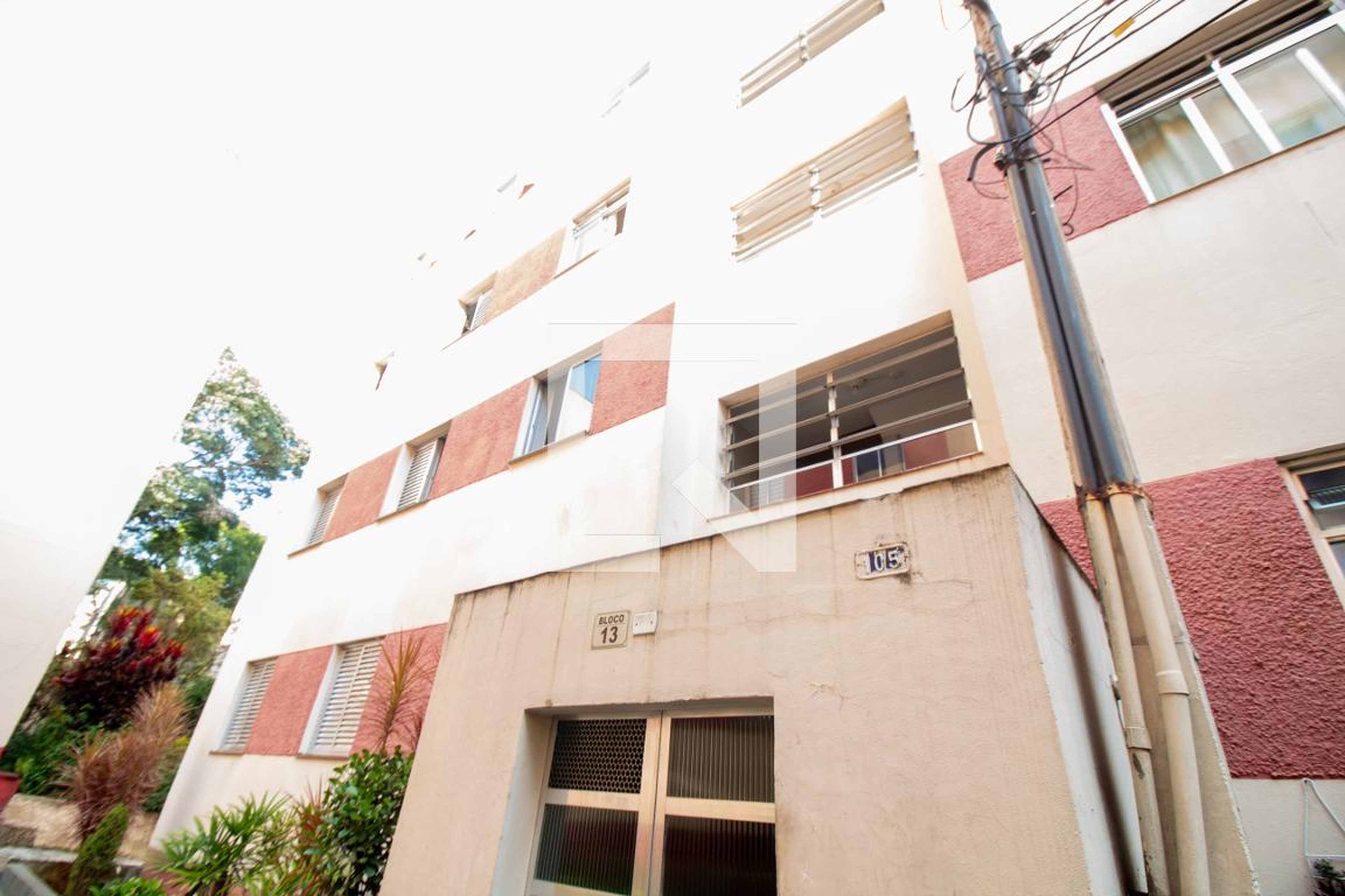 Fachada Condomínio Conjuto dos Militares