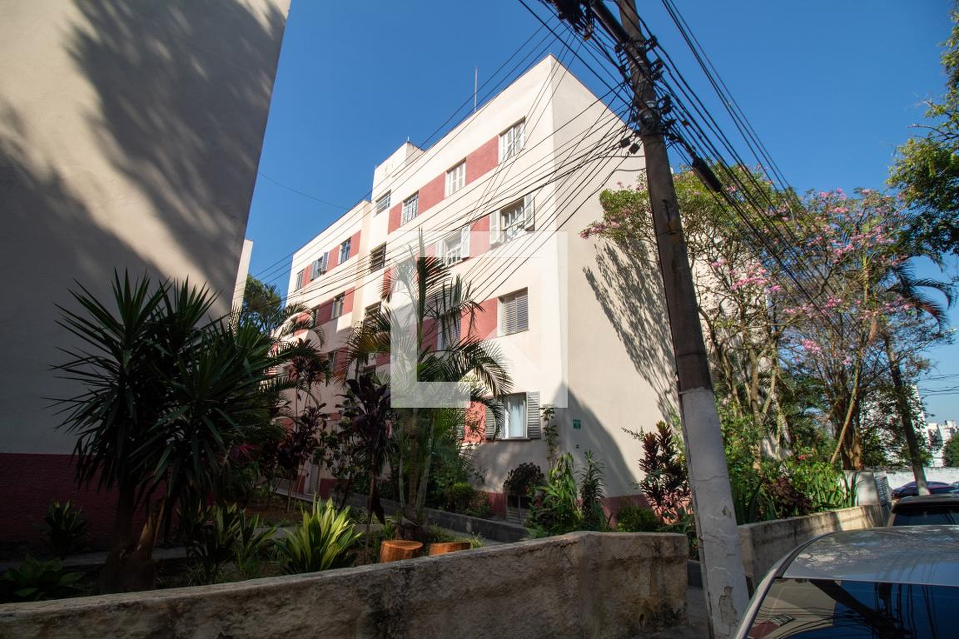 Fachada do Prédio Condomínio Conjuto dos Militares