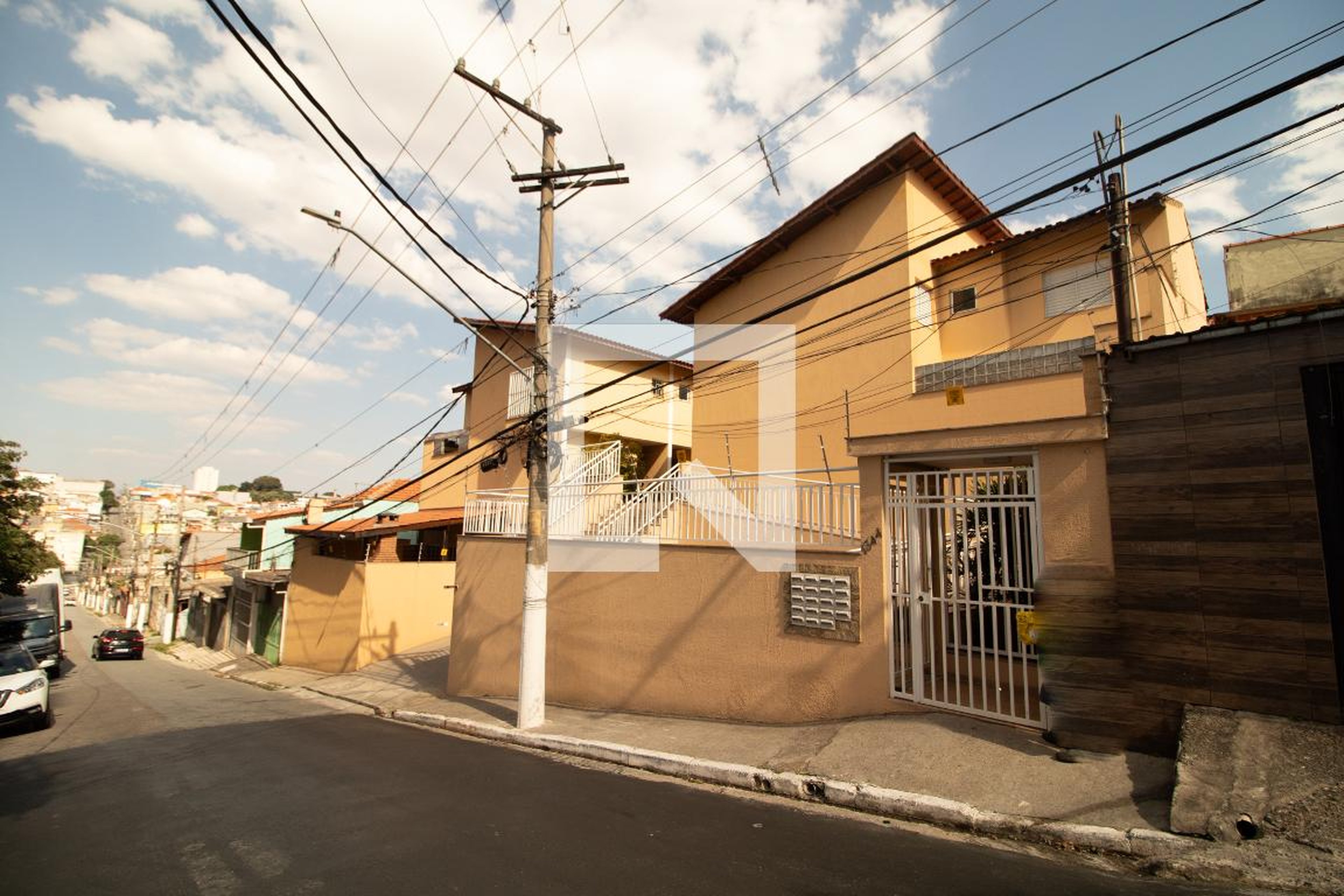 Fachada Condomínio alvorada