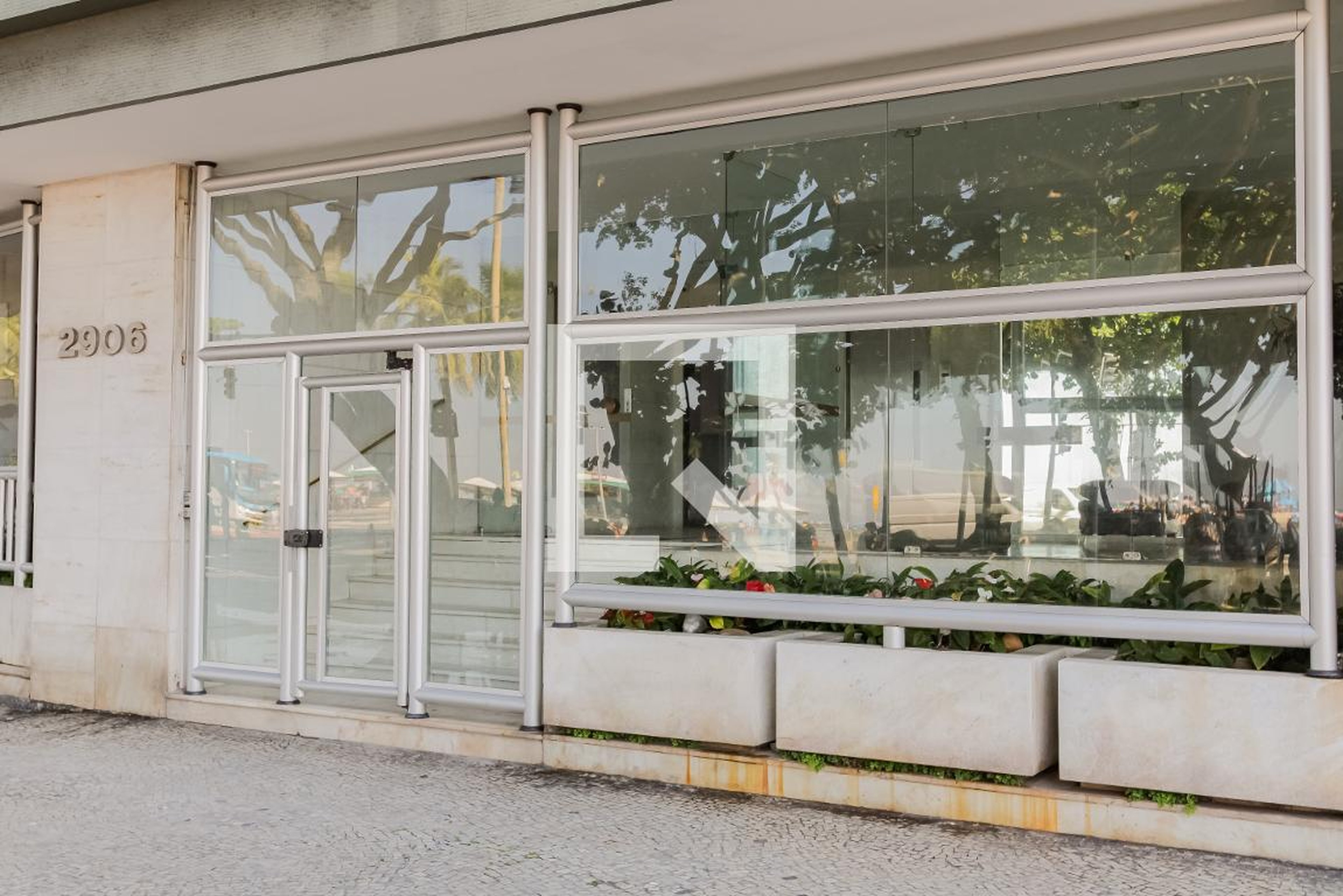 Entrada - Edifício Ribeiro Campos