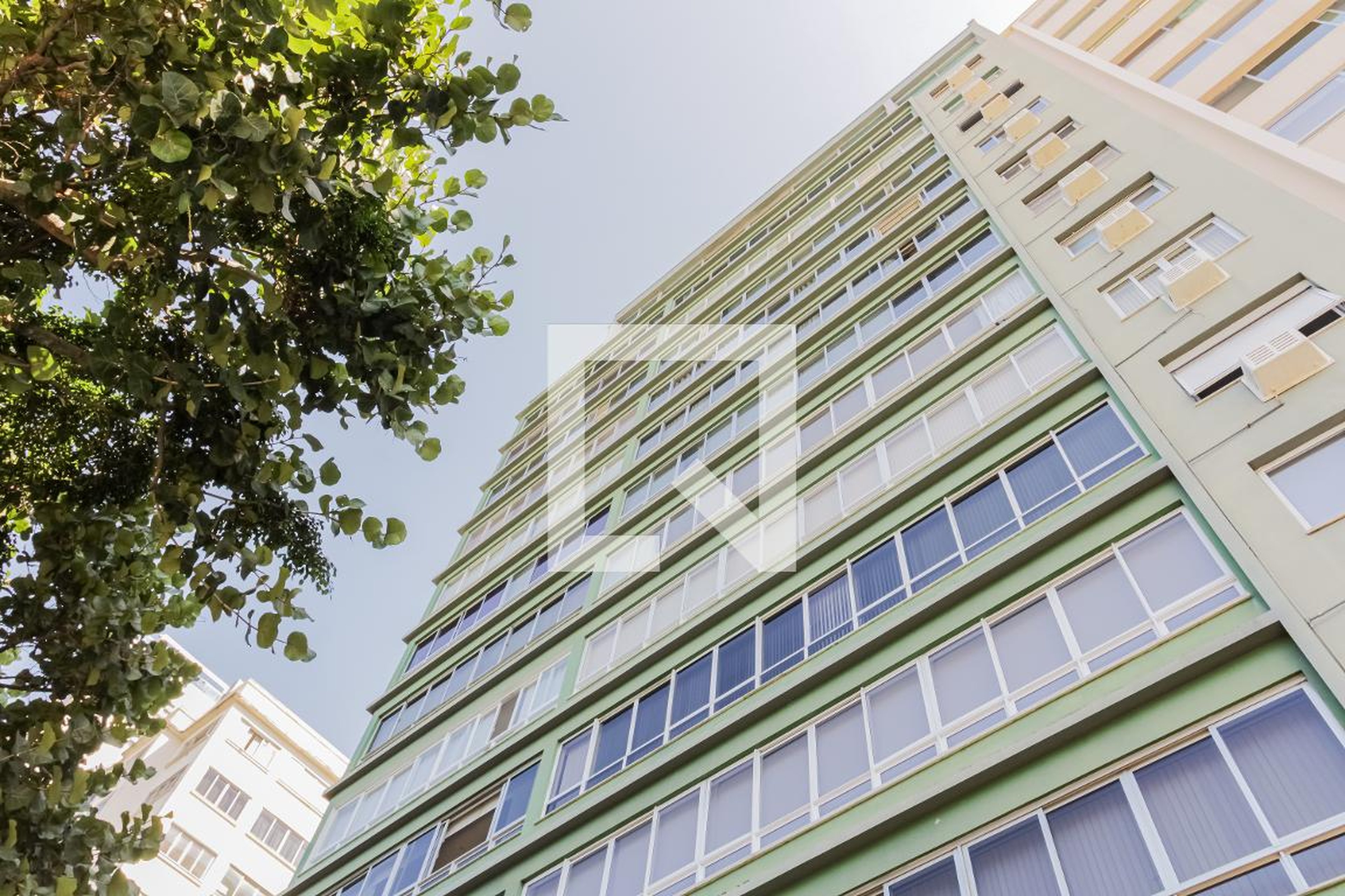 Fachada do Prédio Edifício Ribeiro Campos