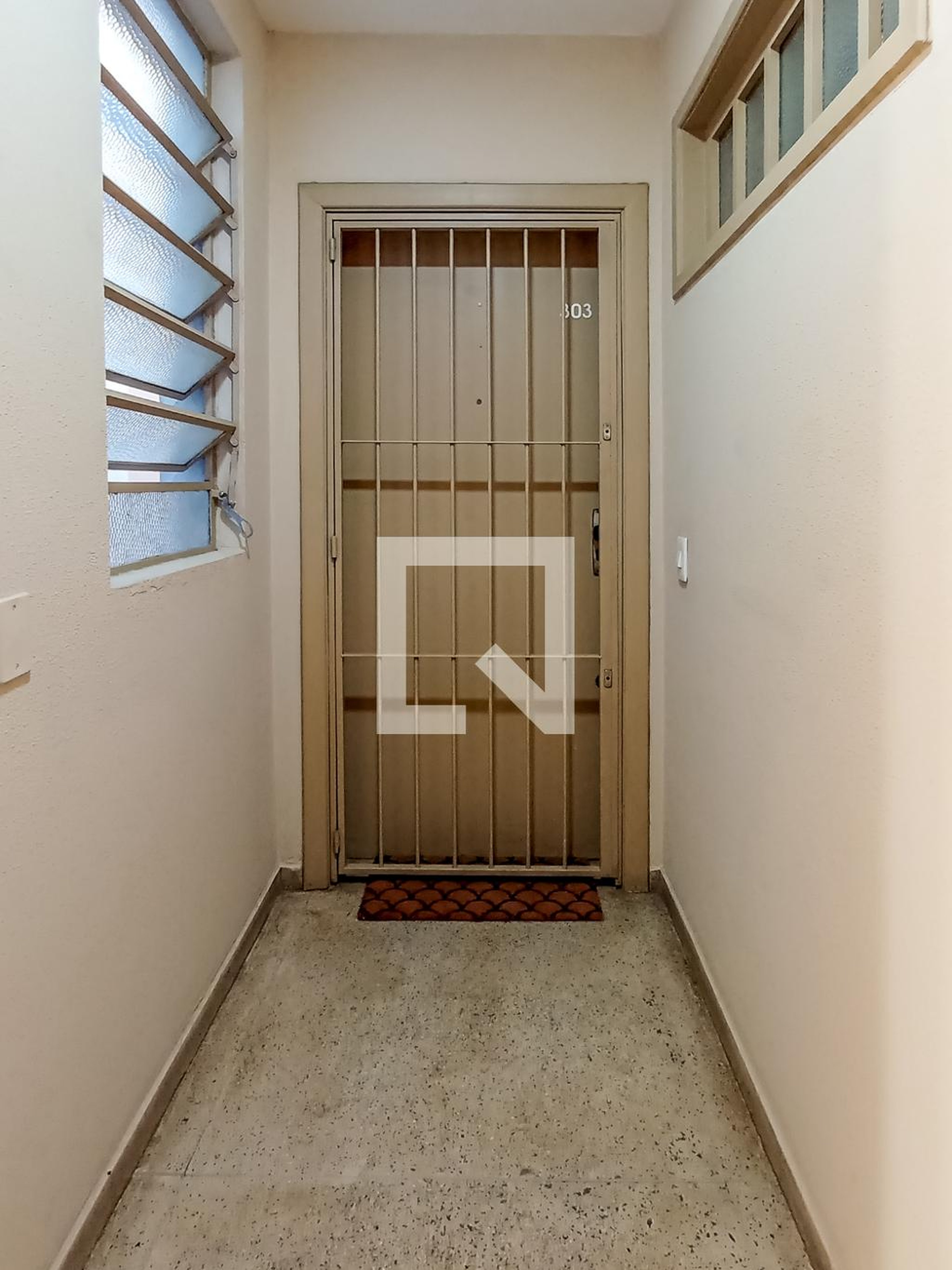 Entrada - Edifício Narceja