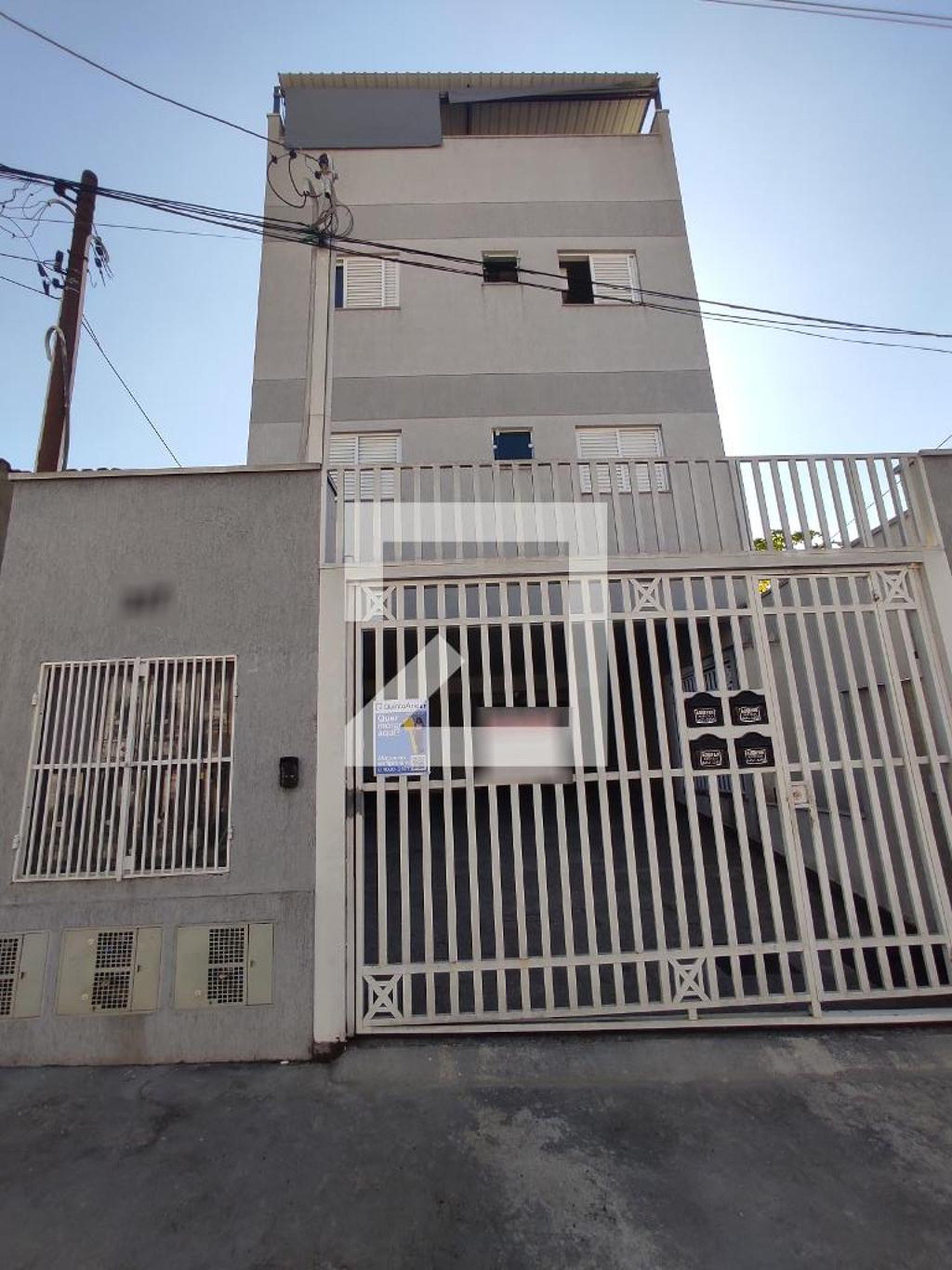 Fachada Condomínio em Rua Cabreúva, 217