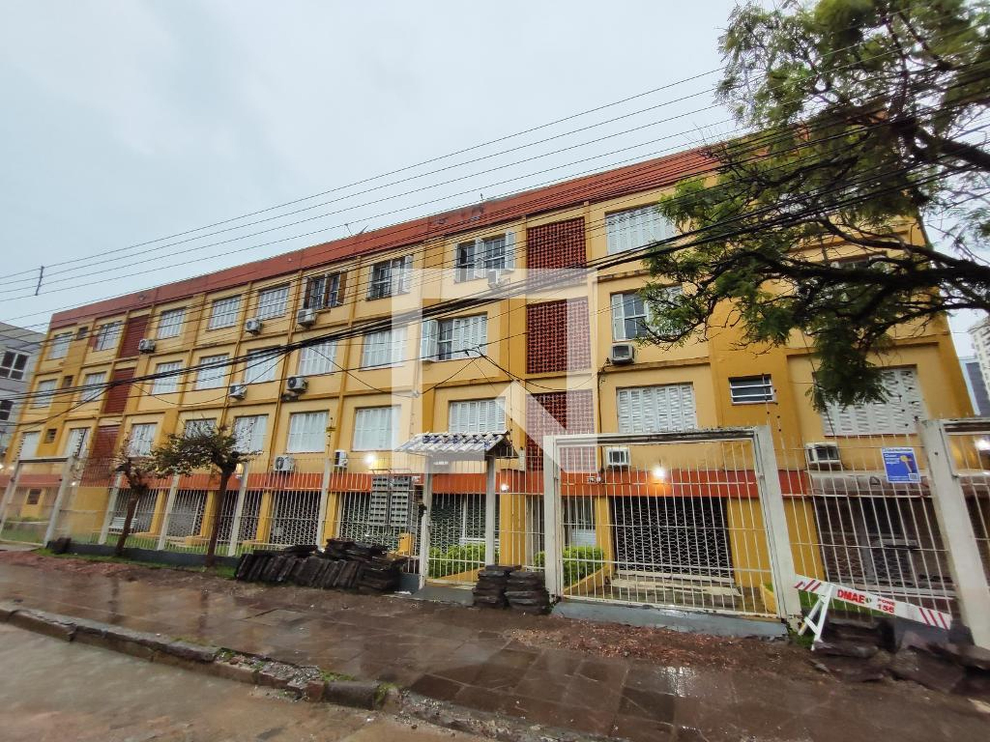 Fachada do Prédio Edifício Pioneiro