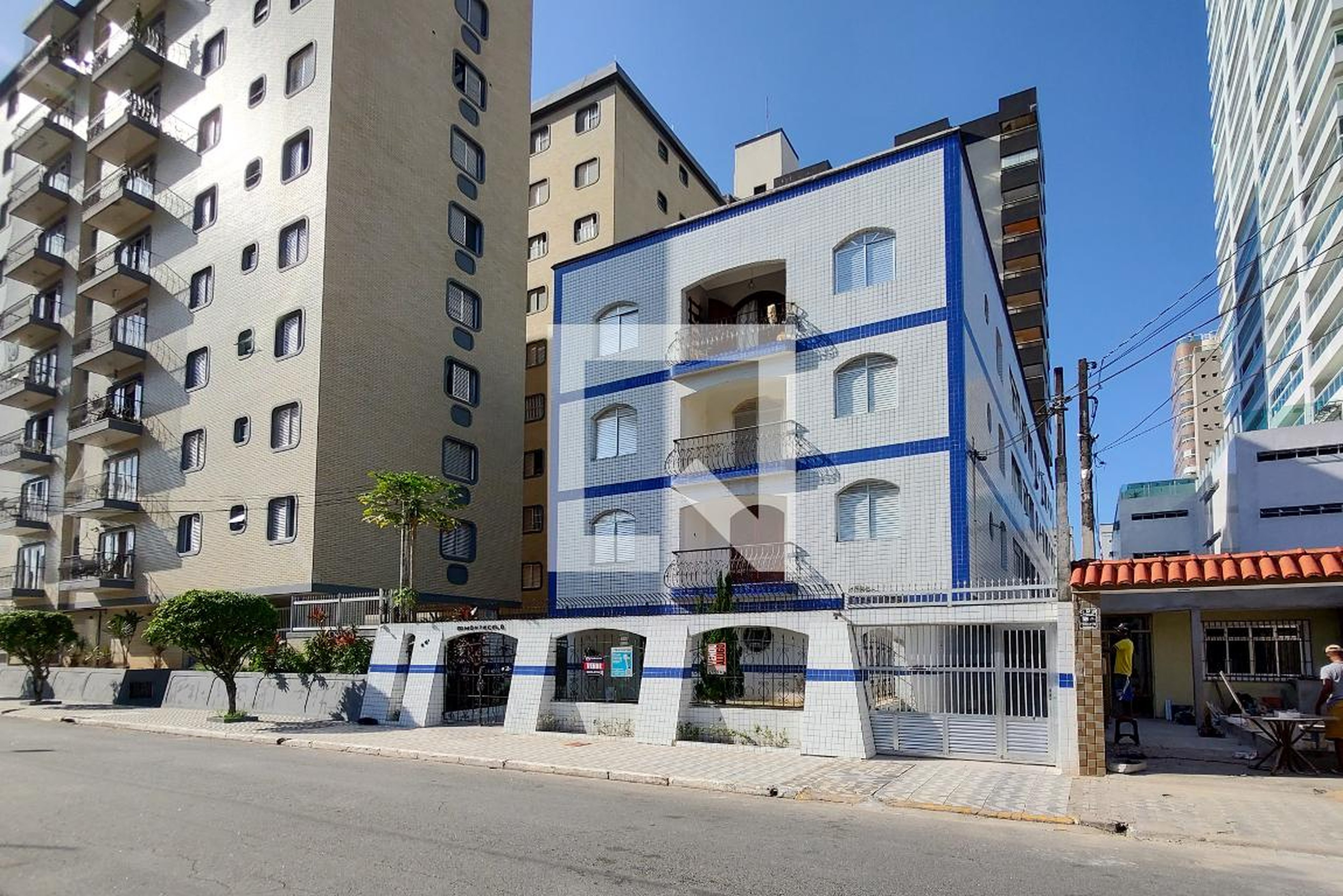 Fachada do Prédio Edificio Monte Celo