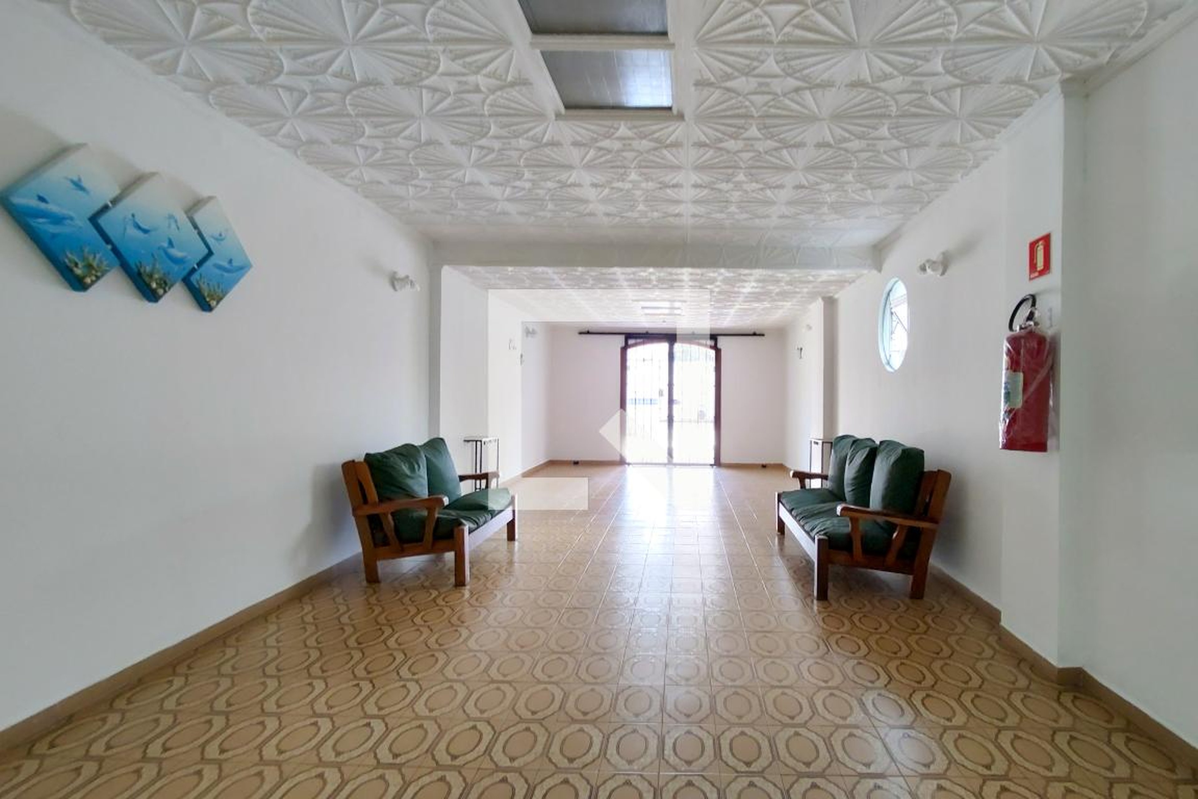 Hall de entrada - Edificio Monte Celo