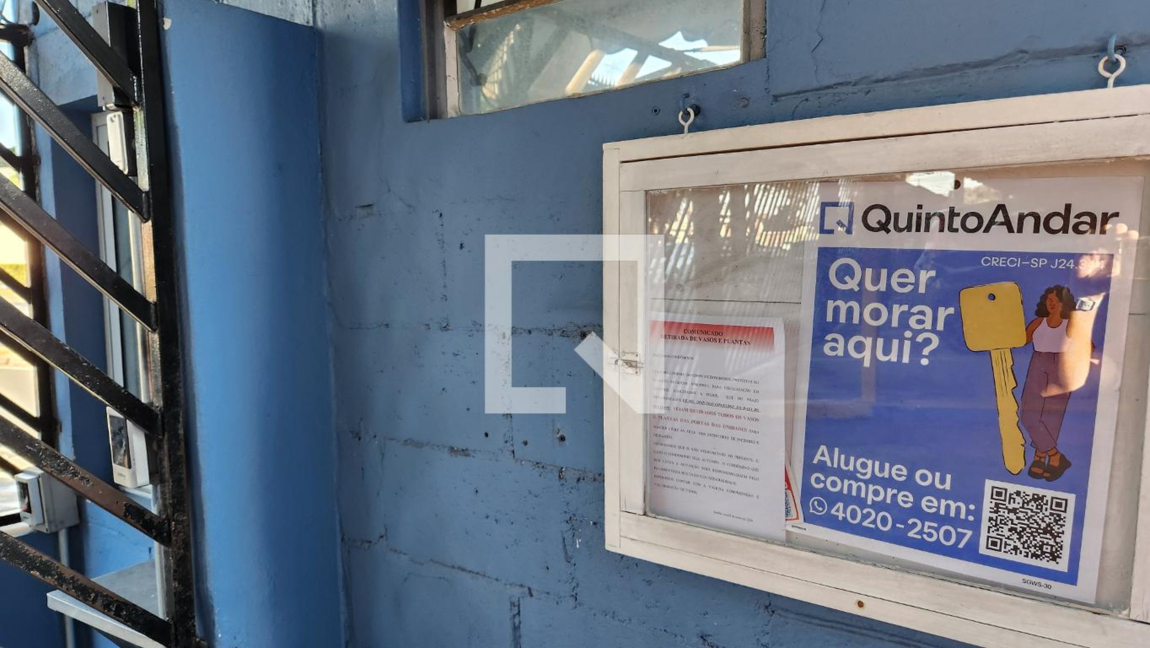 Hall de entrada - Novo Mundo