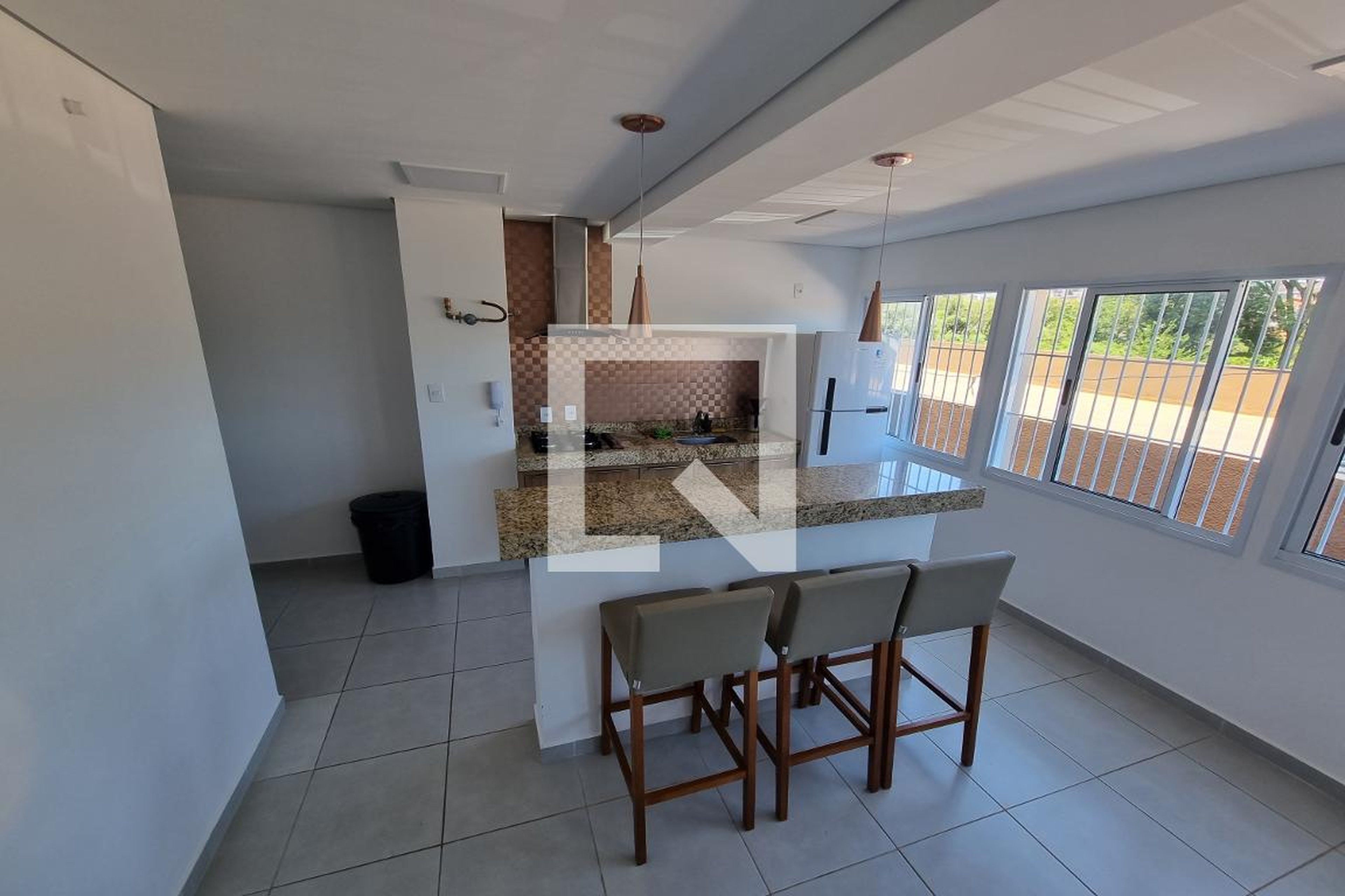 Área comum - Único Residencial