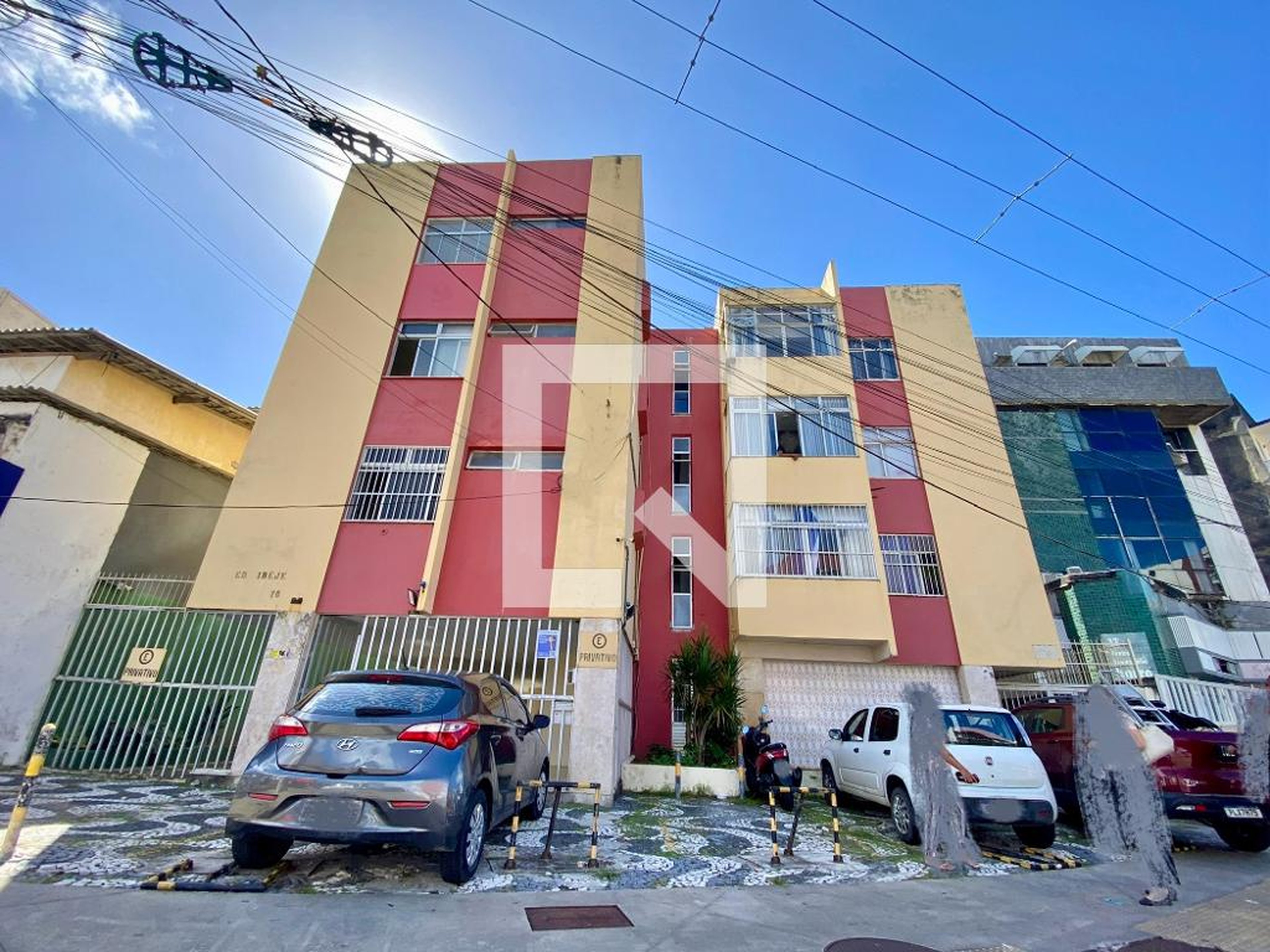 Fachada Edifício Ibeje