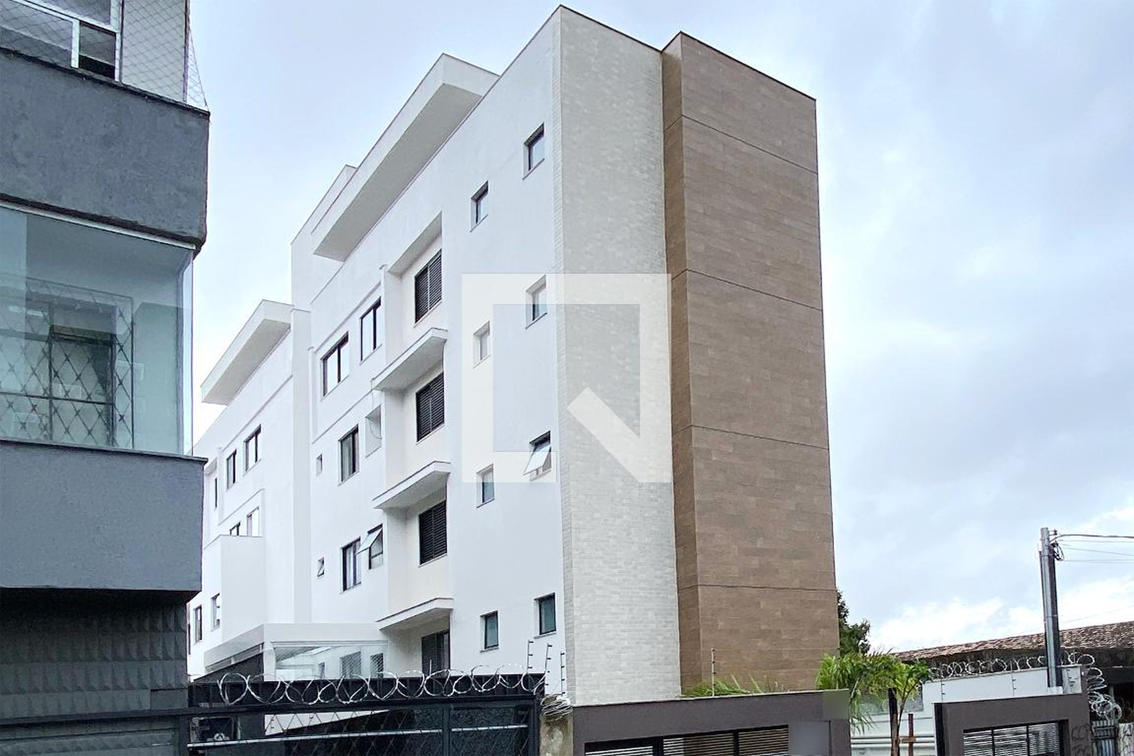 Fachada Condomínio em Rua Costa Monteiro, 699