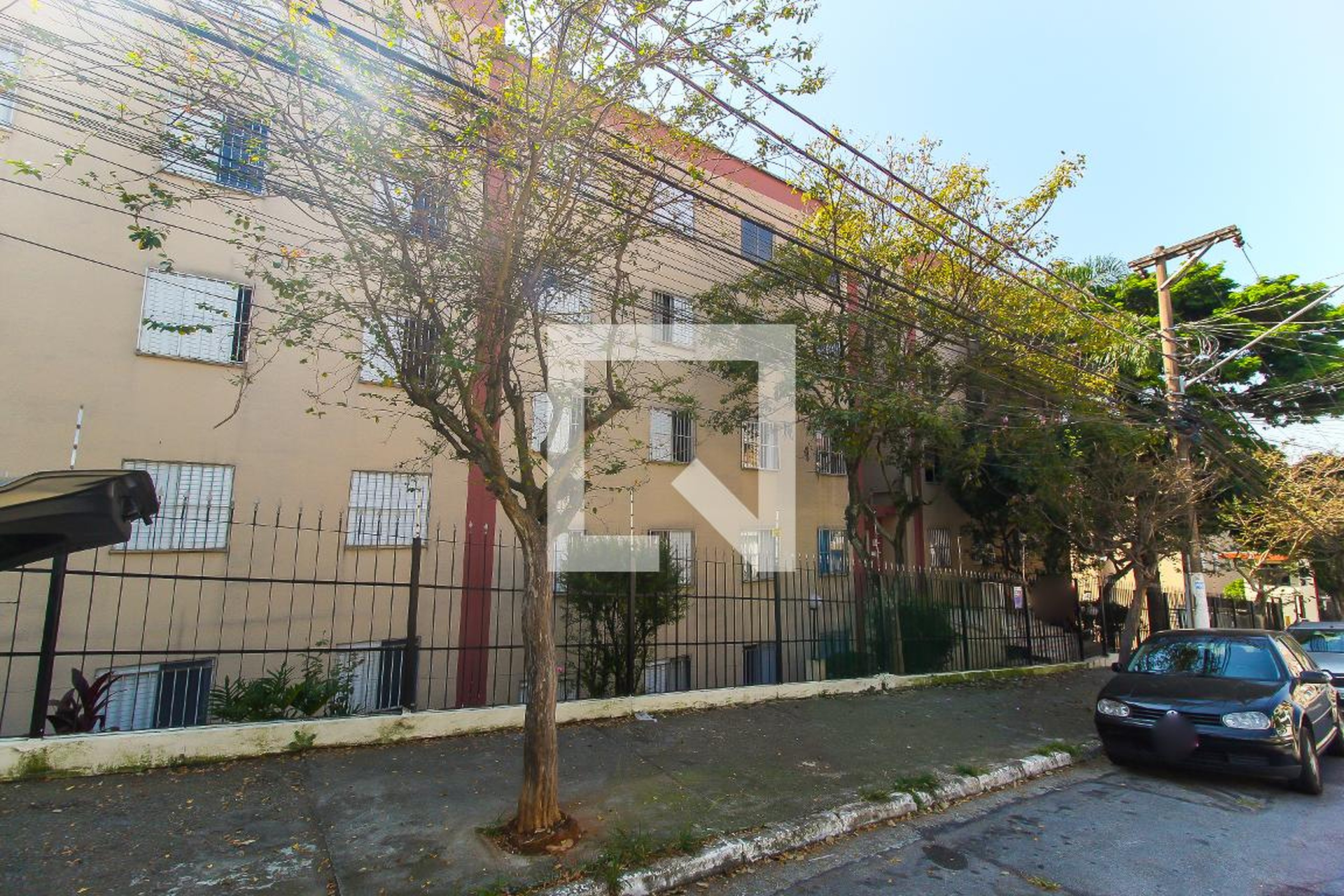 Fachada Condomínio em Rua Bento Ribeiro, 258