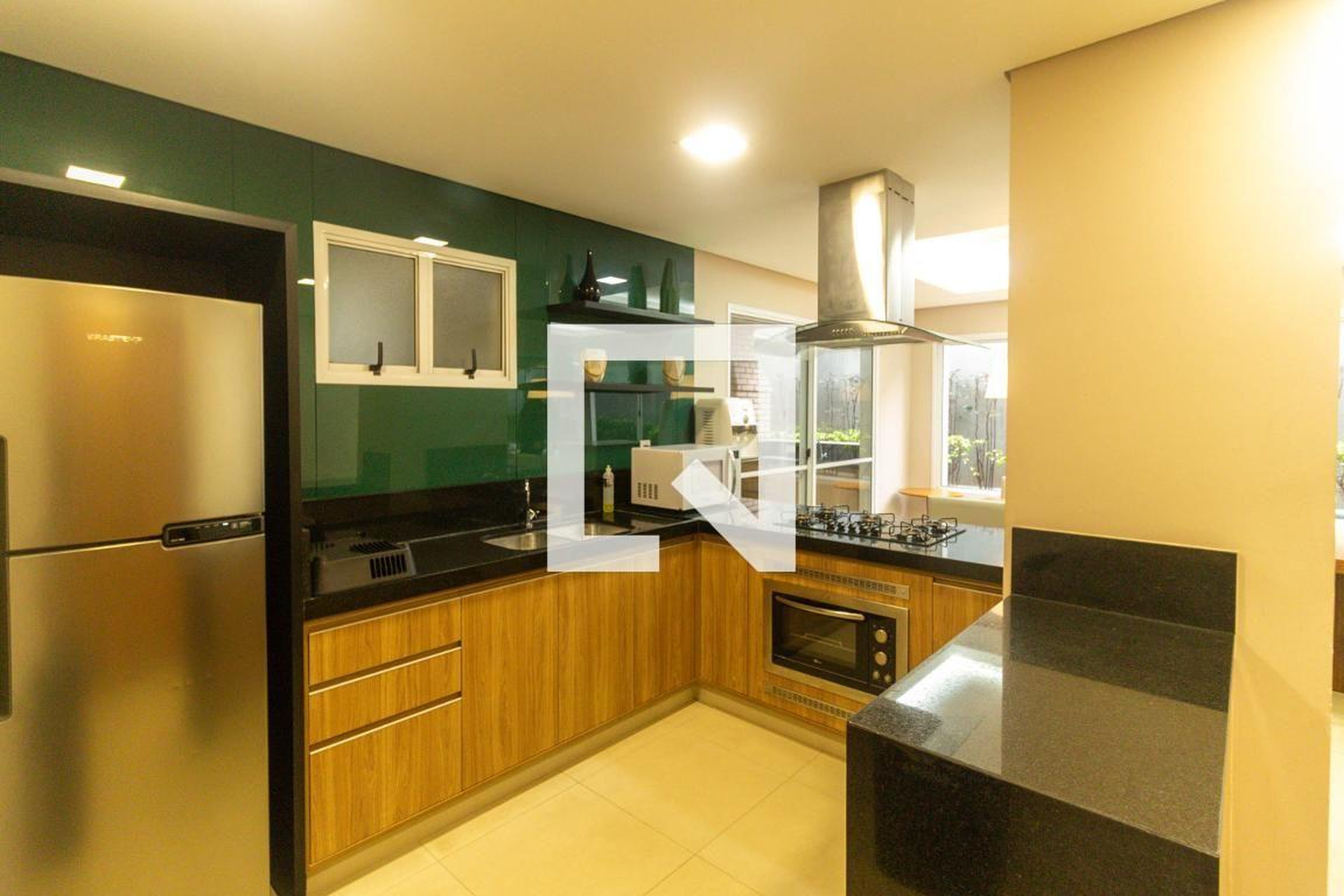 Espaço gourmet - Pátio Ipiranga